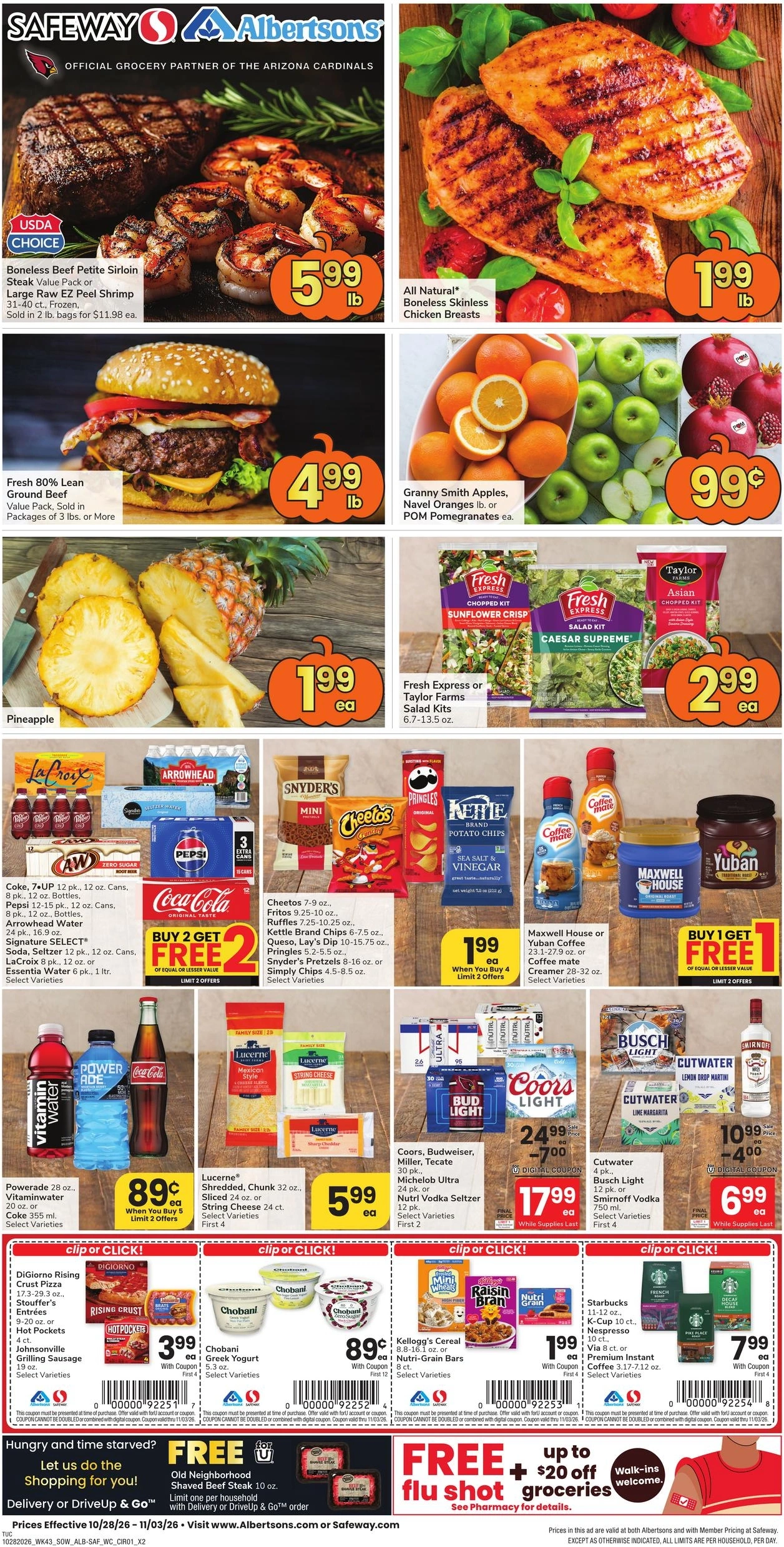 Safeway Arizona Weekly Ad - Page 3