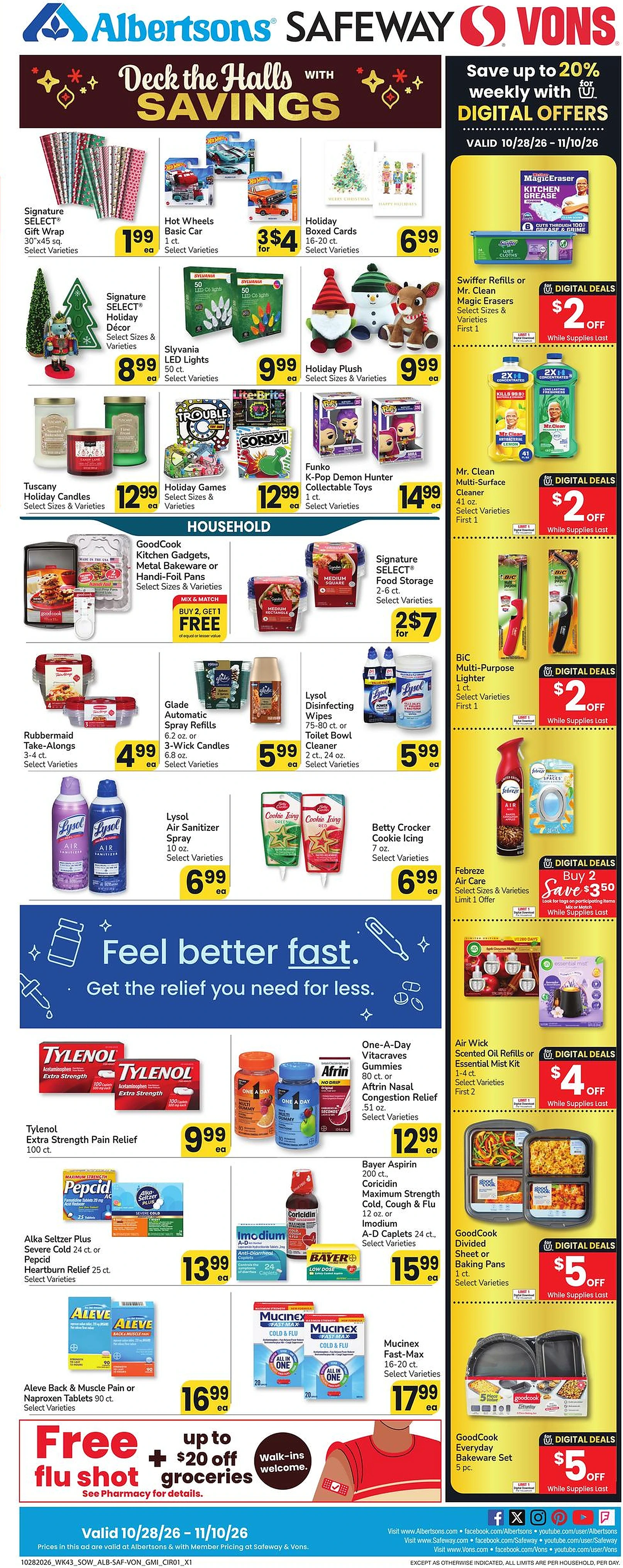 Safeway Arizona Weekly Ad - Page 7