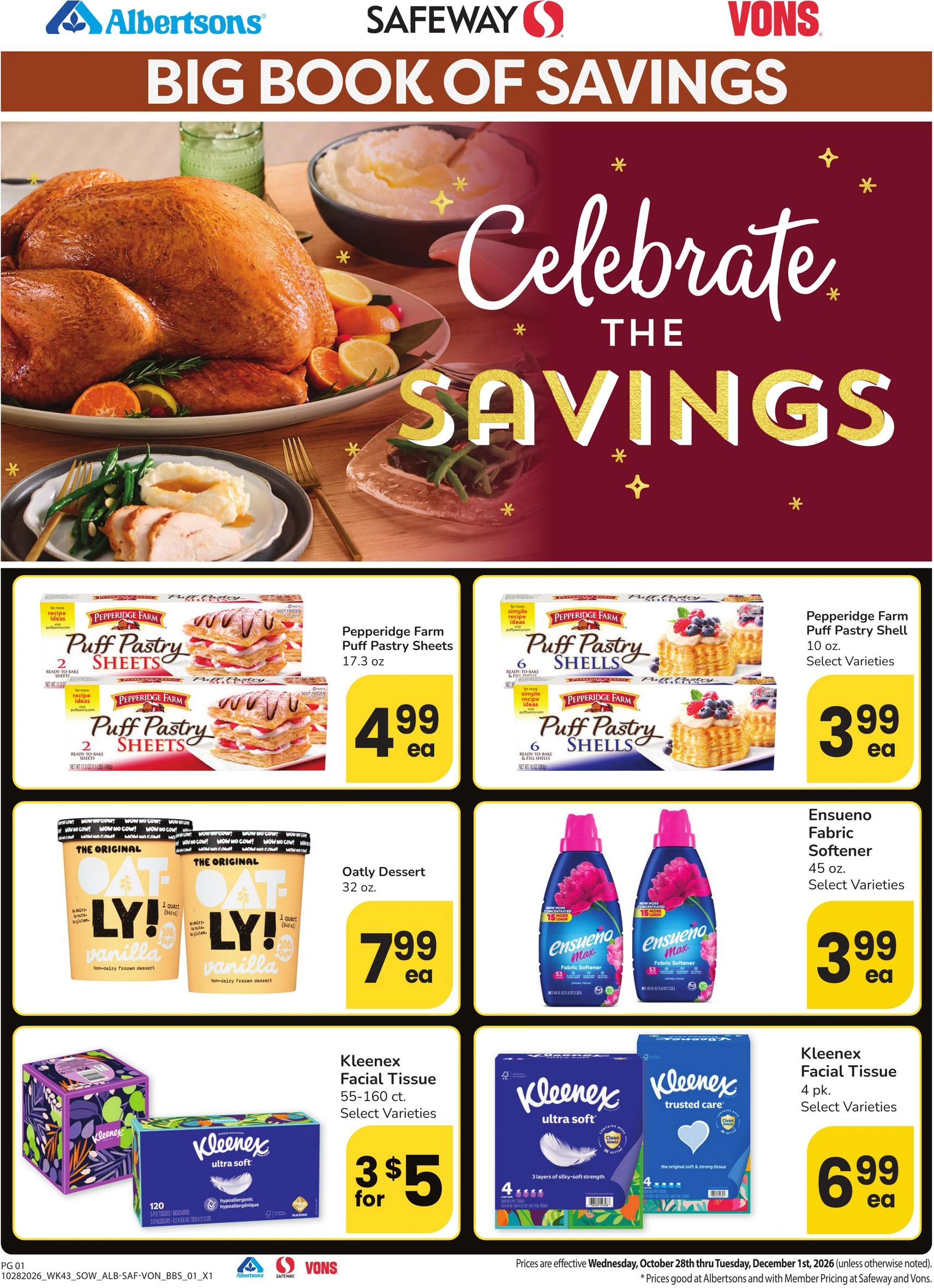 Safeway Arizona Big Book of Savings - Page 1