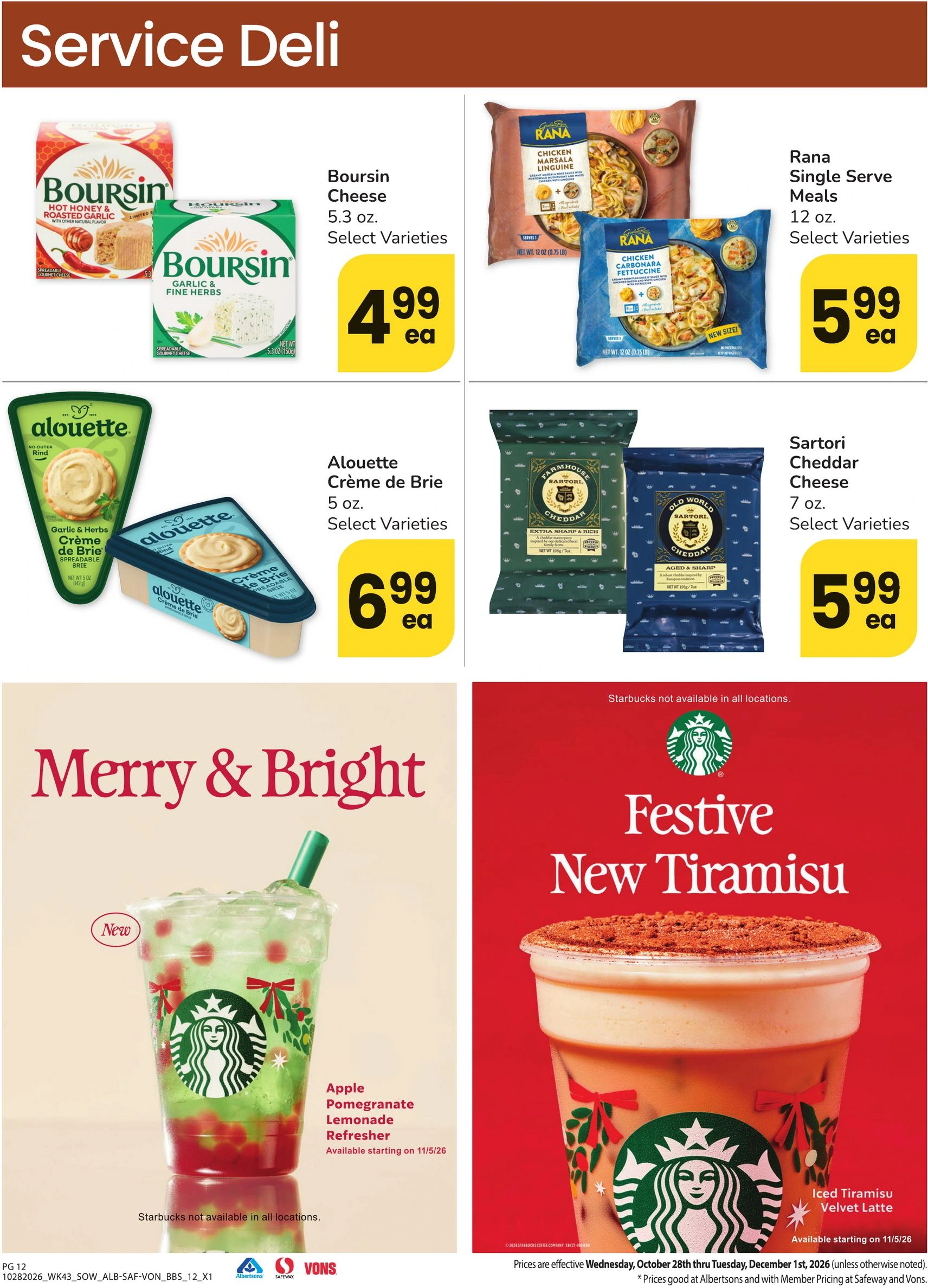 Safeway Arizona Big Book of Savings - Page 12