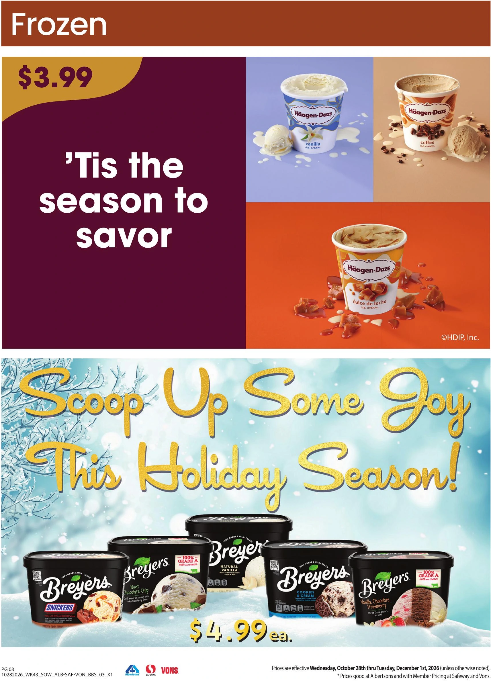 Safeway Arizona Big Book of Savings - Page 3