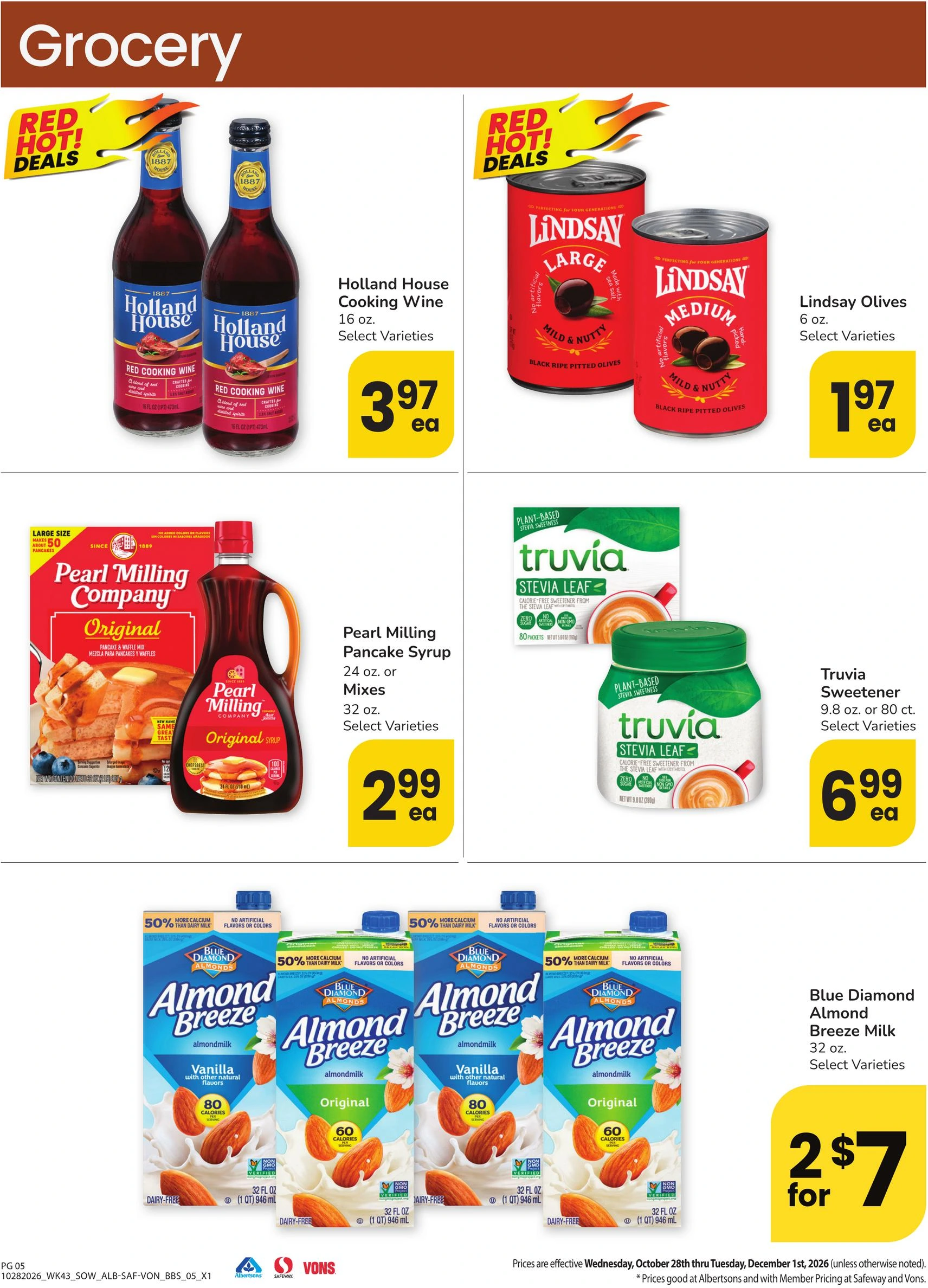 Safeway Arizona Big Book of Savings - Page 5