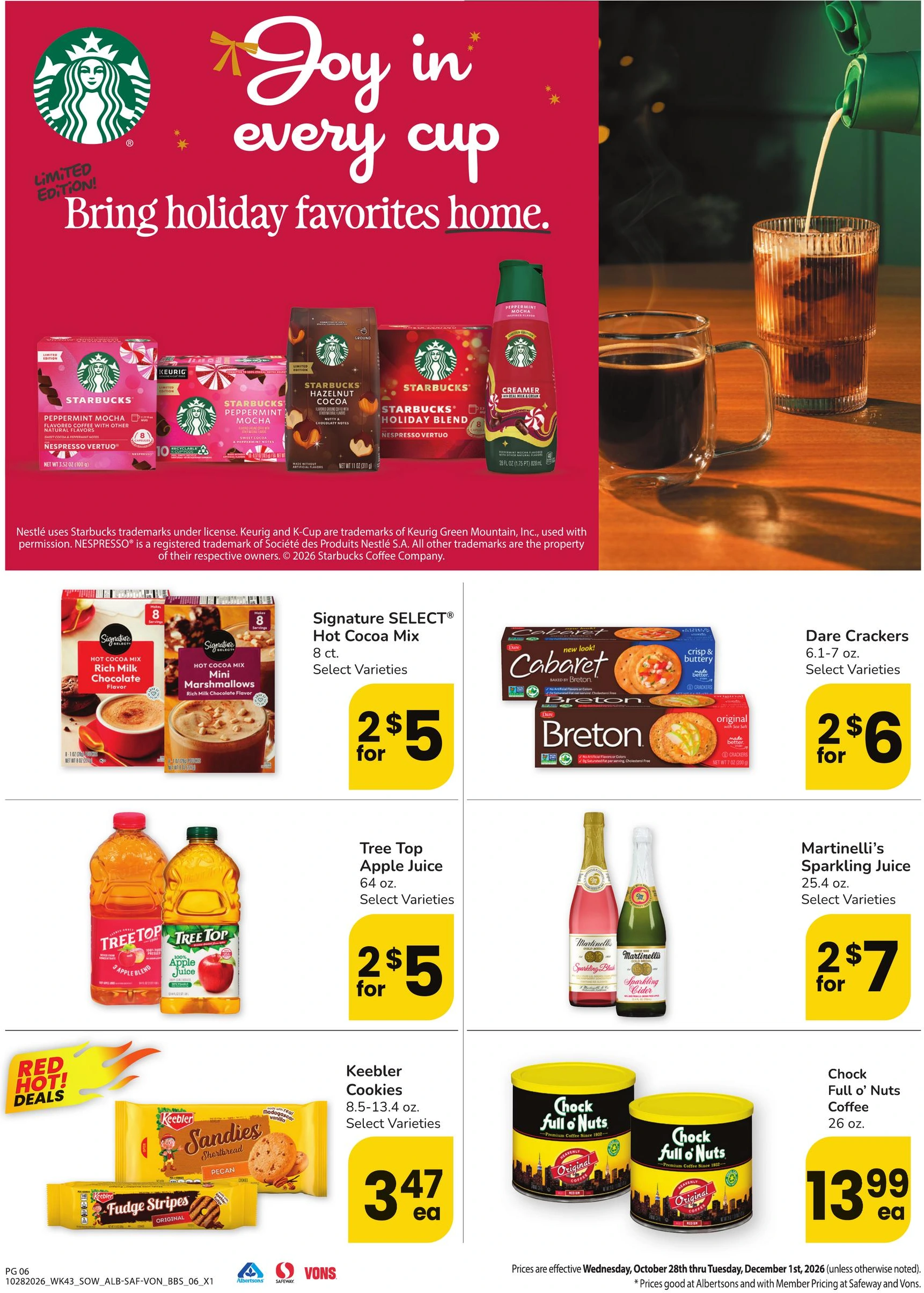 Safeway Arizona Big Book of Savings - Page 6