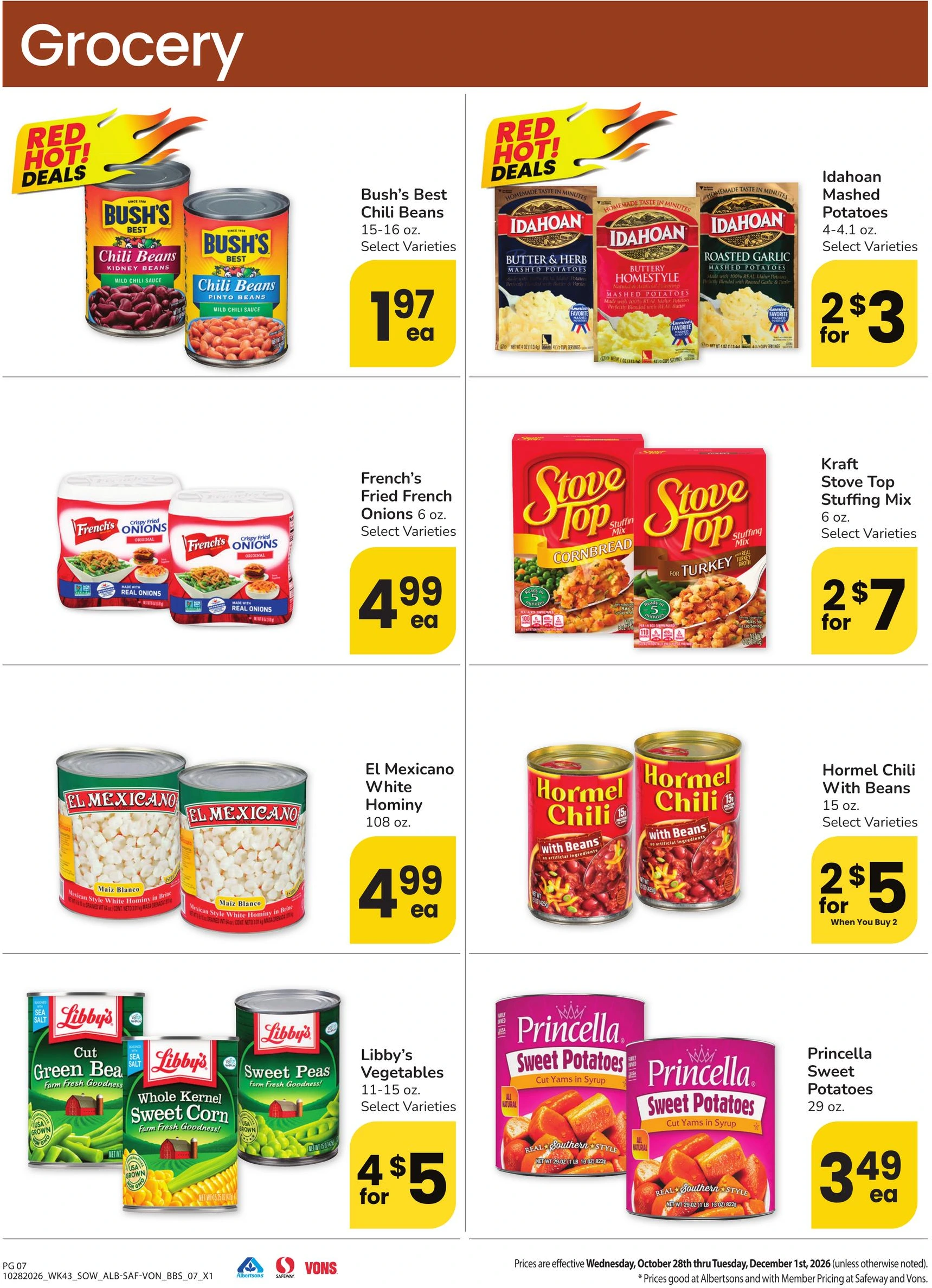 Safeway Arizona Big Book of Savings - Page 7