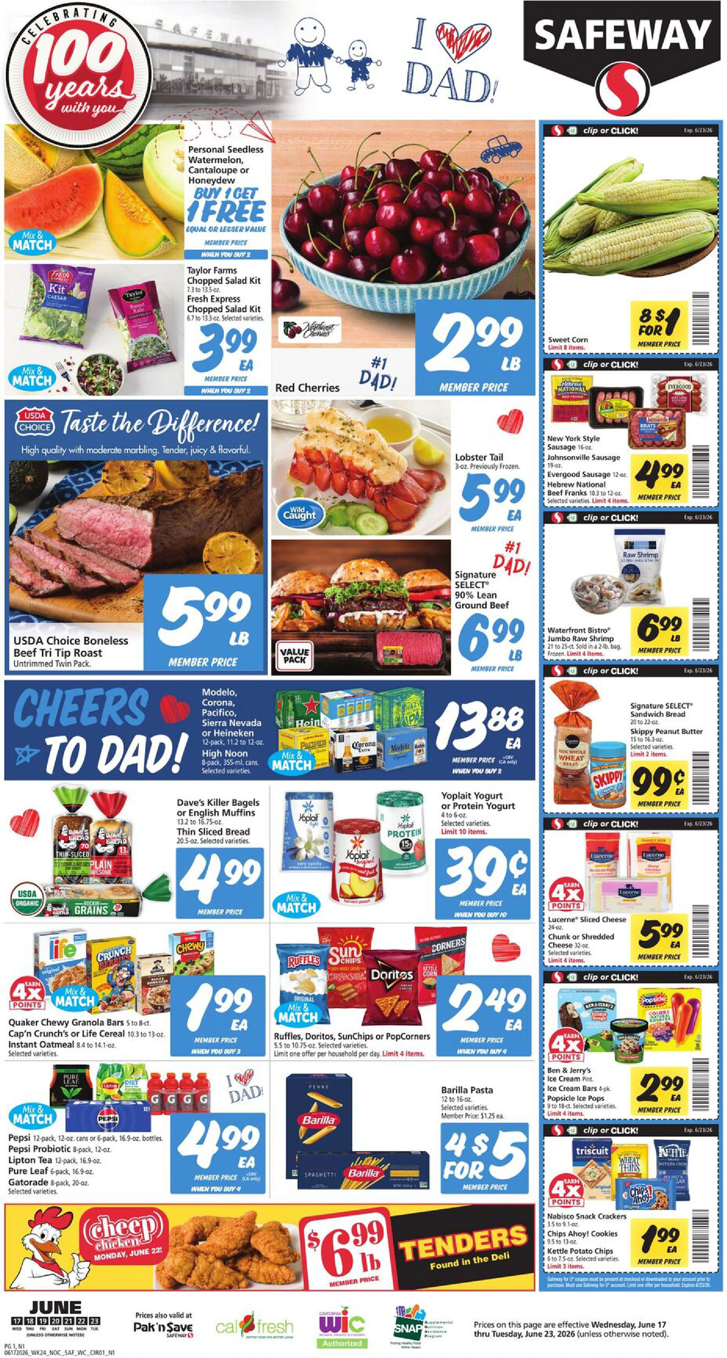 Flyer page 1