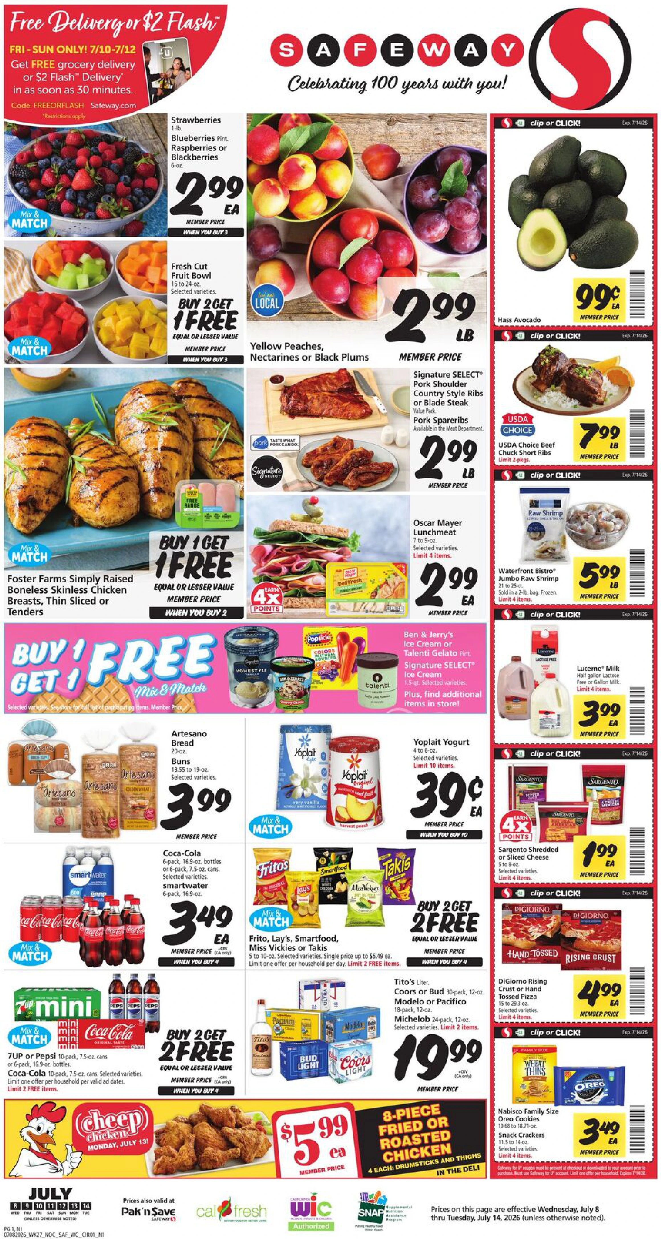 Flyer page 1