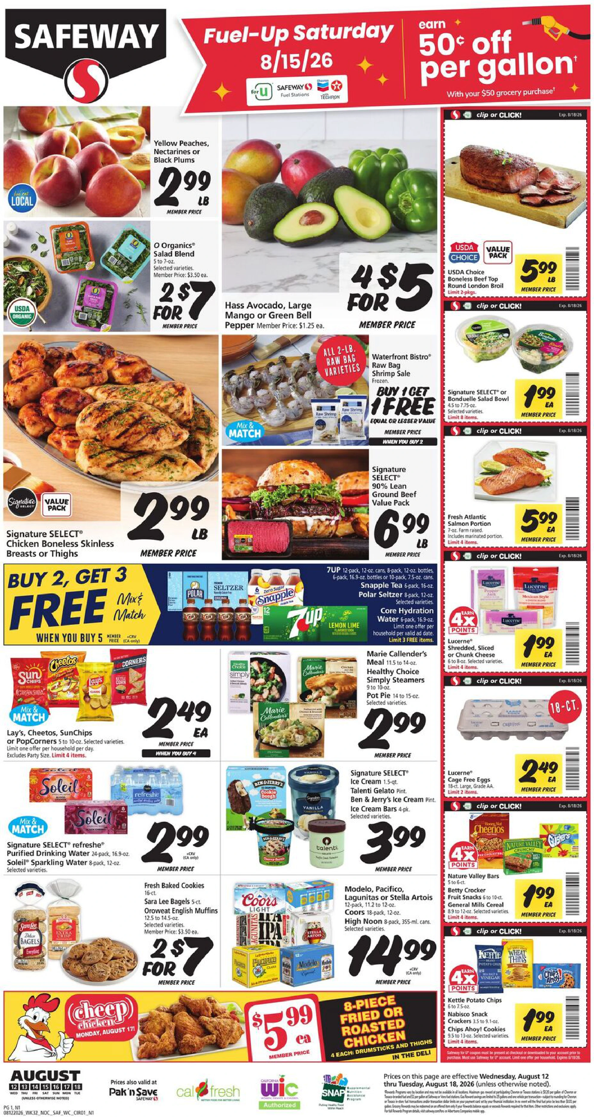 Flyer page 1