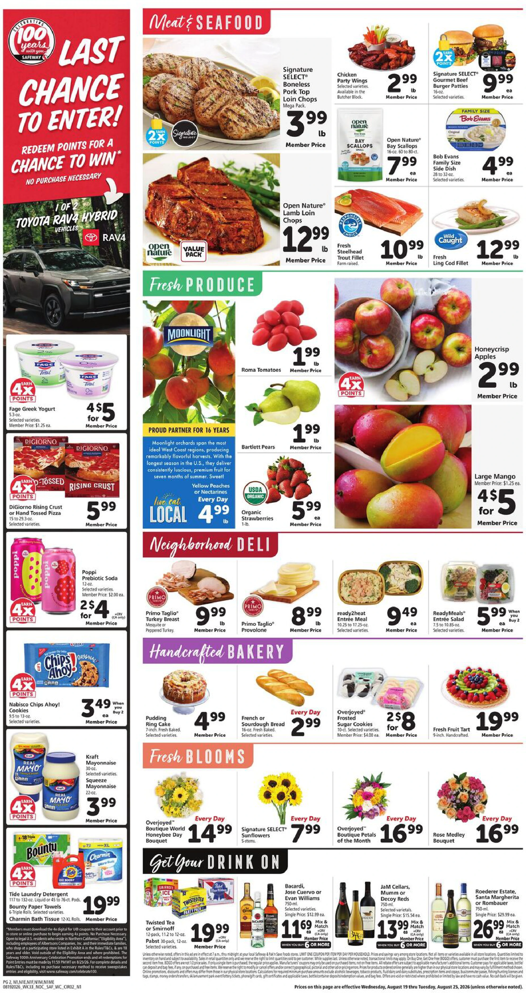 Safeway California Weekly Ad - Page 2