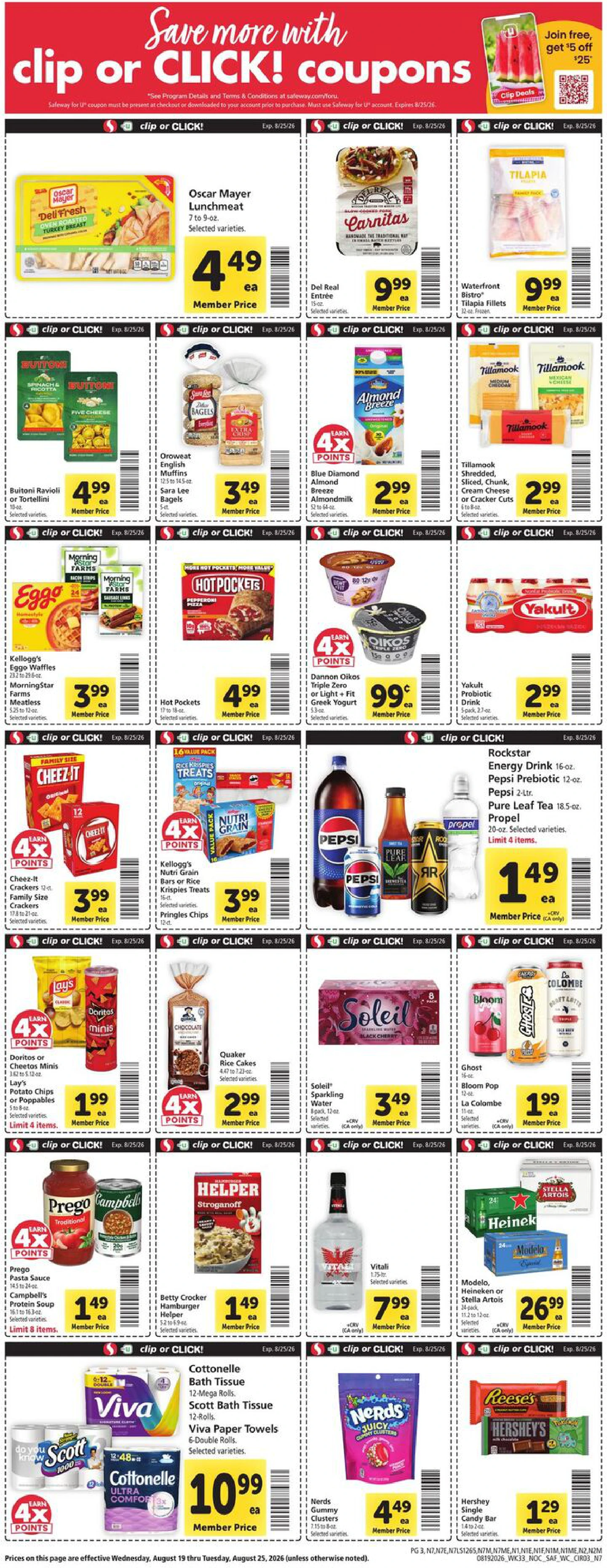 Safeway California Weekly Ad - Page 3