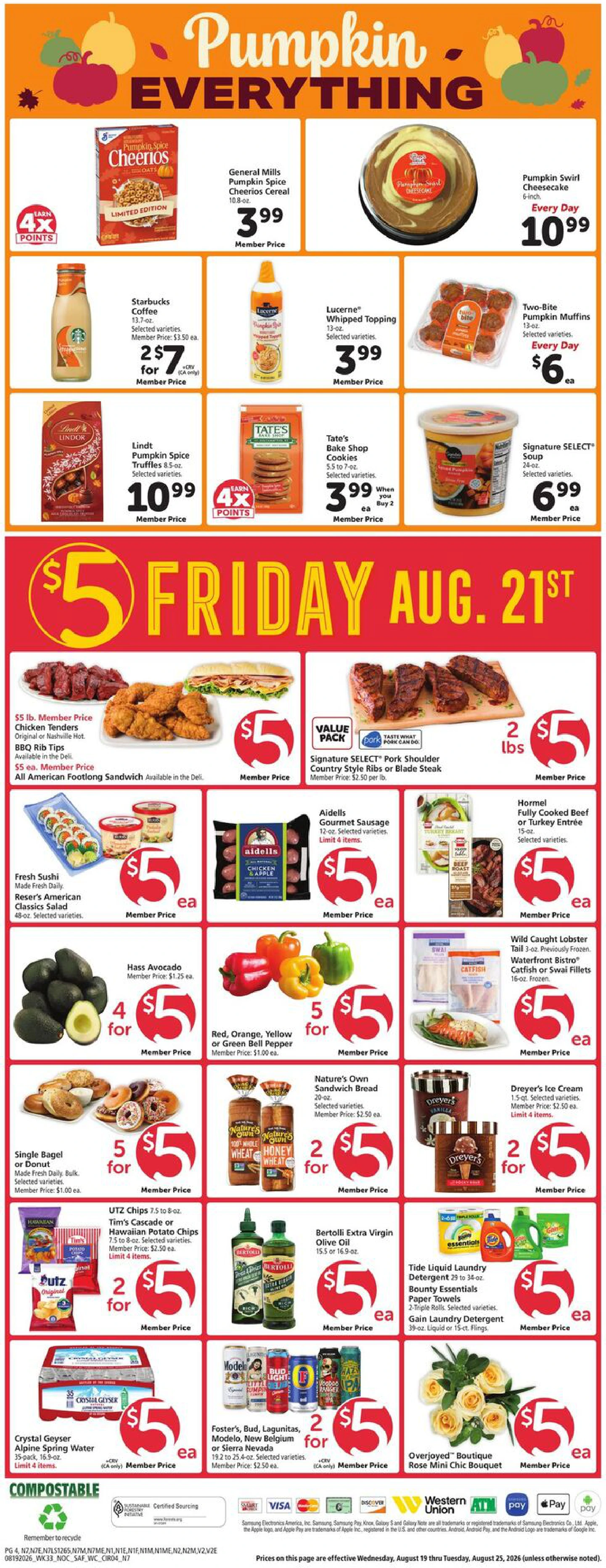 Safeway California Weekly Ad - Page 4
