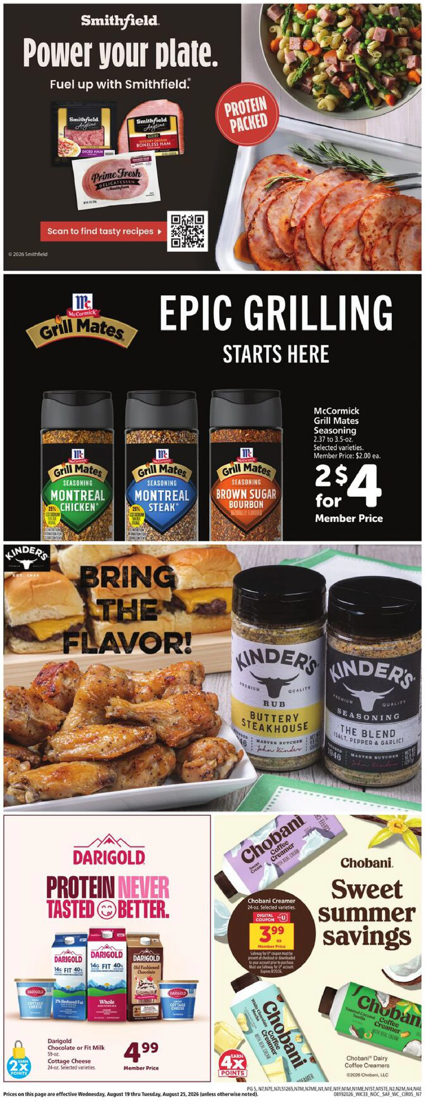 Safeway California Weekly Ad - Page 5