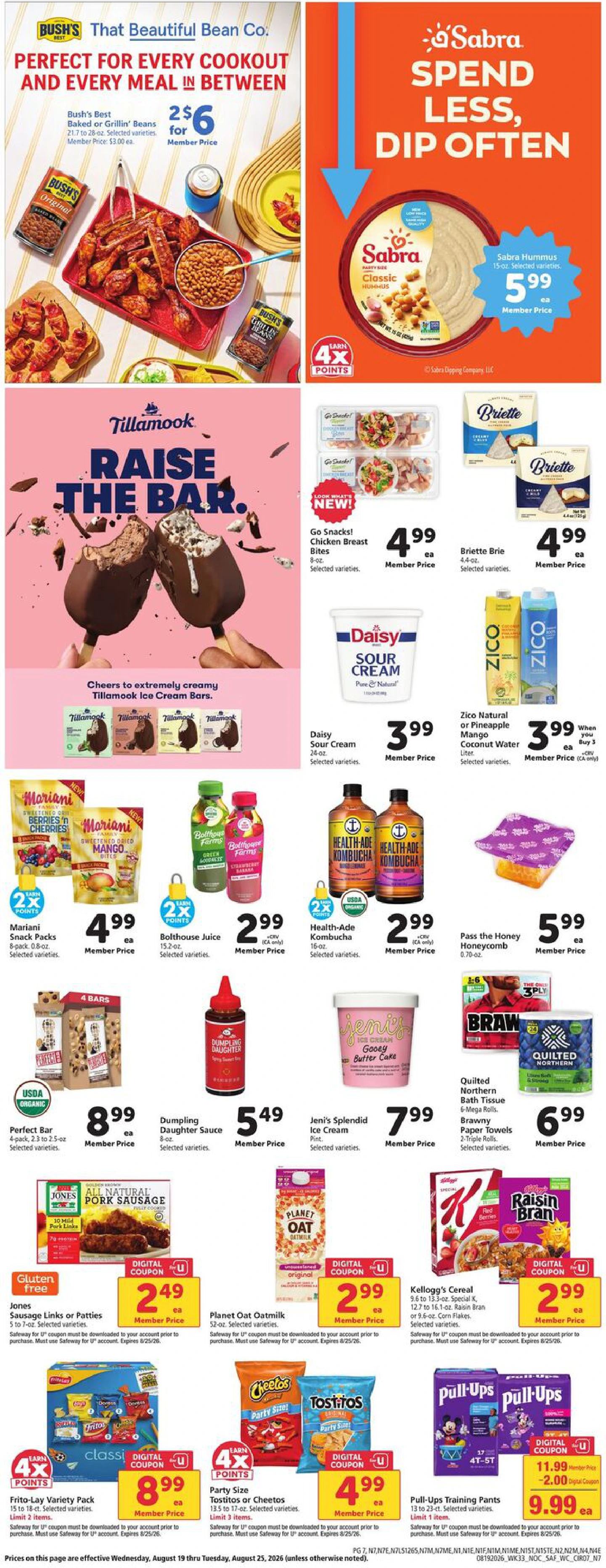 Safeway California Weekly Ad - Page 7