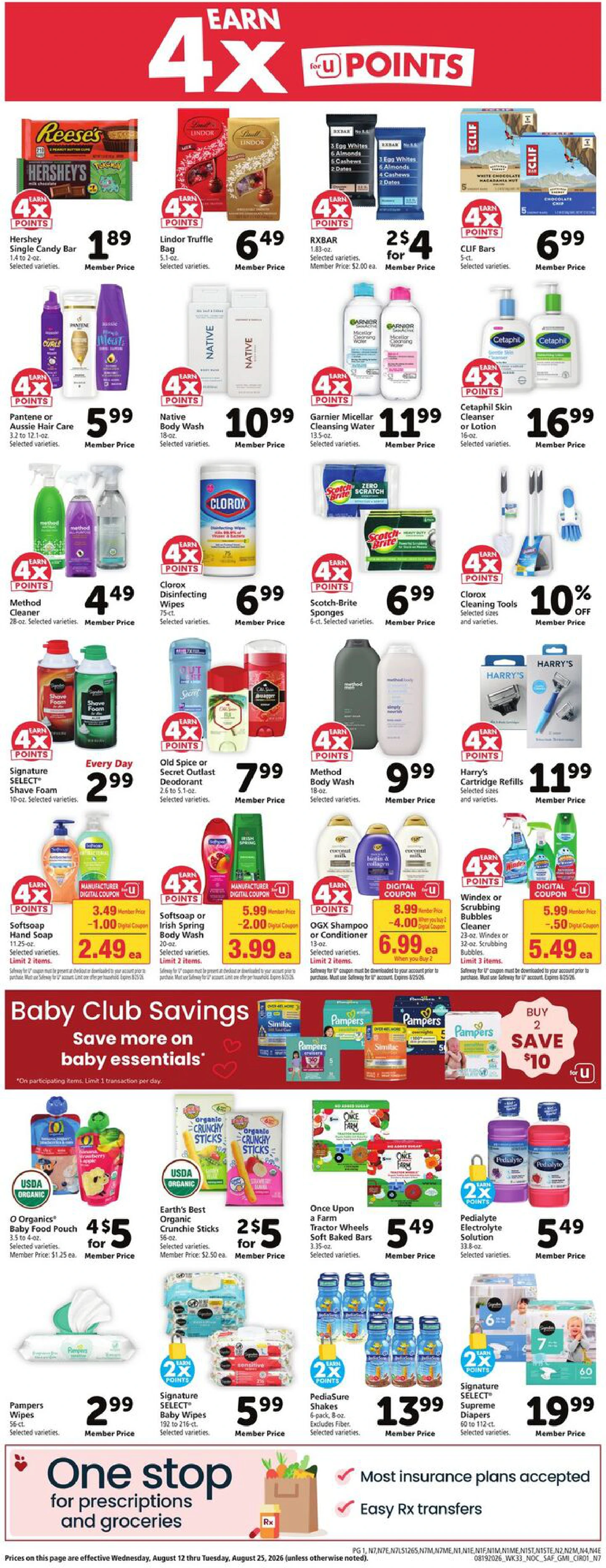 Safeway California Weekly Ad - Page 8