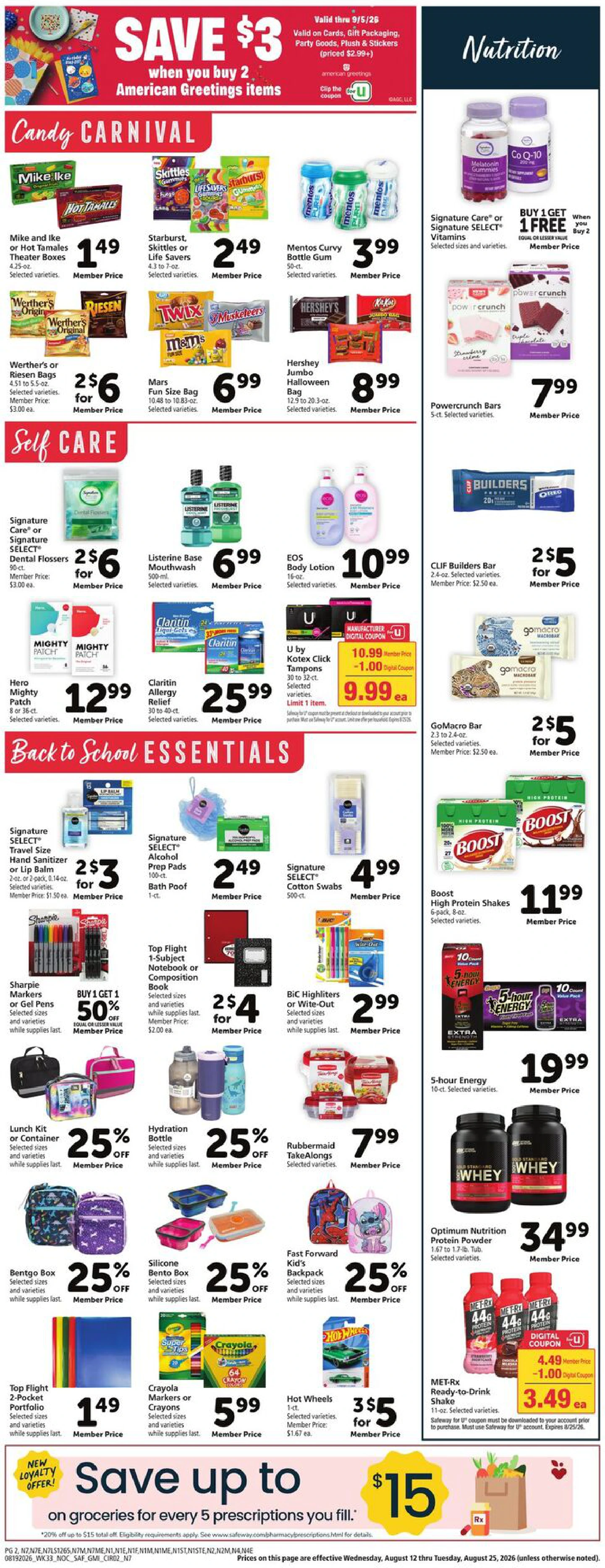 Safeway California Weekly Ad - Page 9