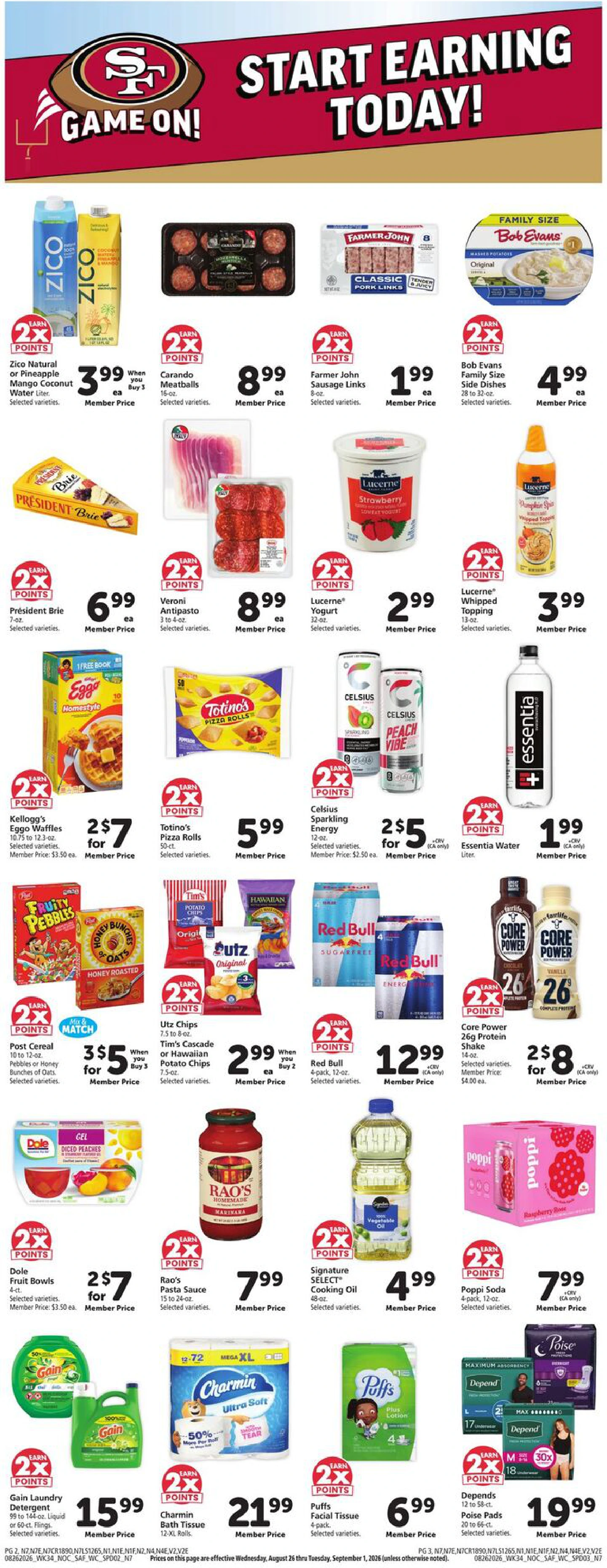 Safeway California Weekly Ad - Page 2