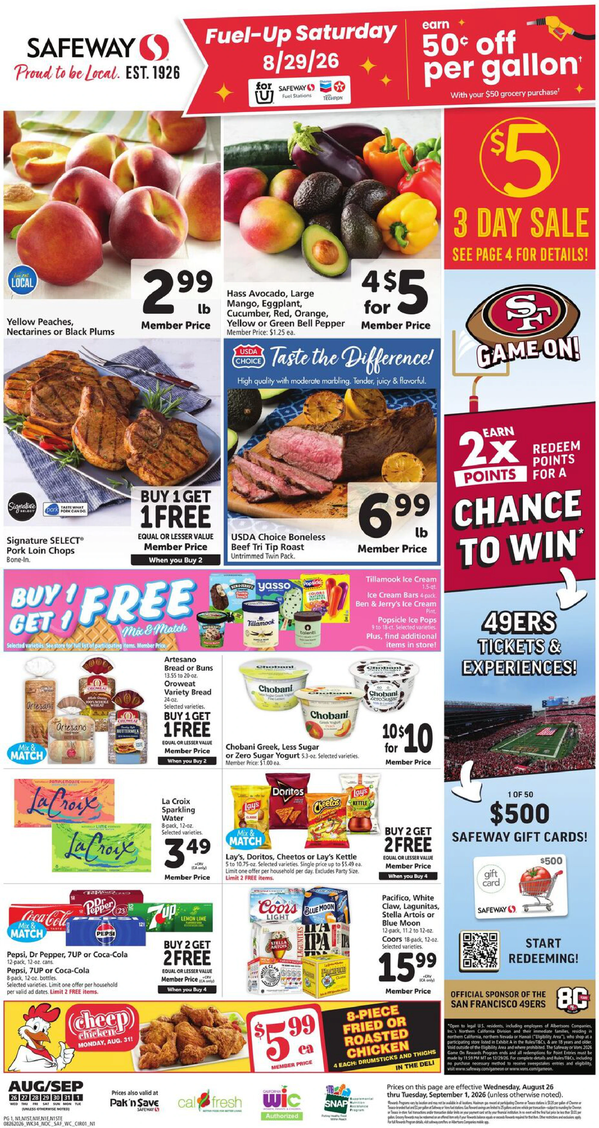 Safeway California Weekly Ad - Page 3