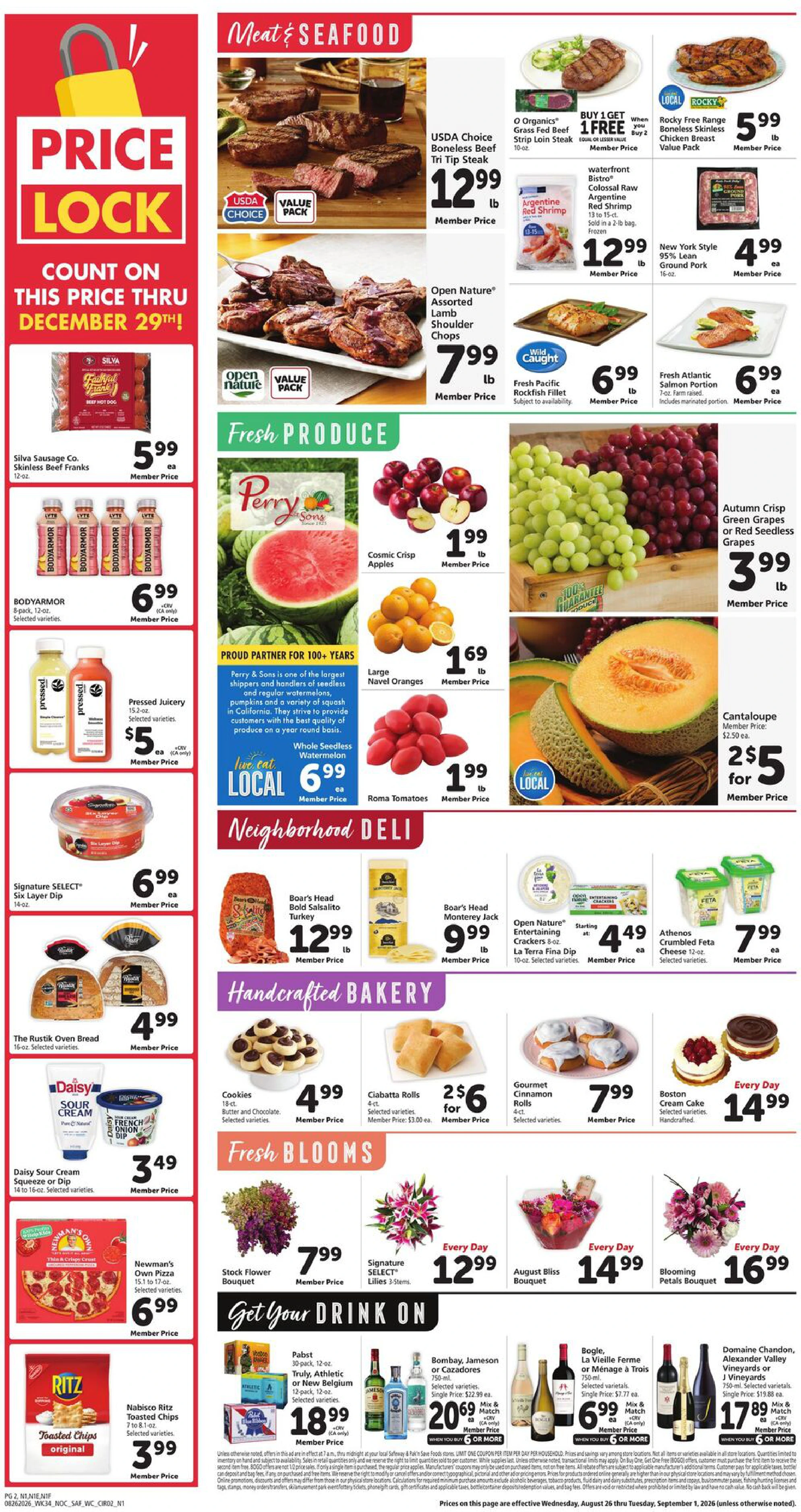 Safeway California Weekly Ad - Page 4