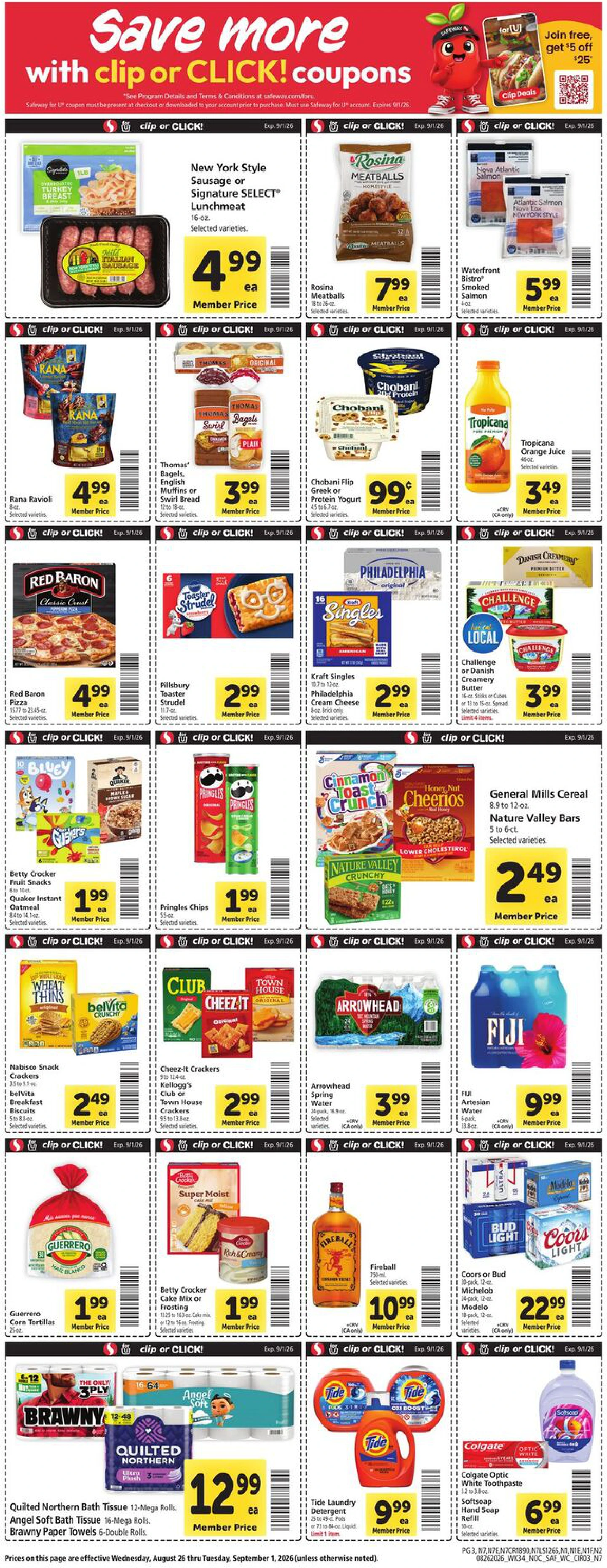 Safeway California Weekly Ad - Page 5