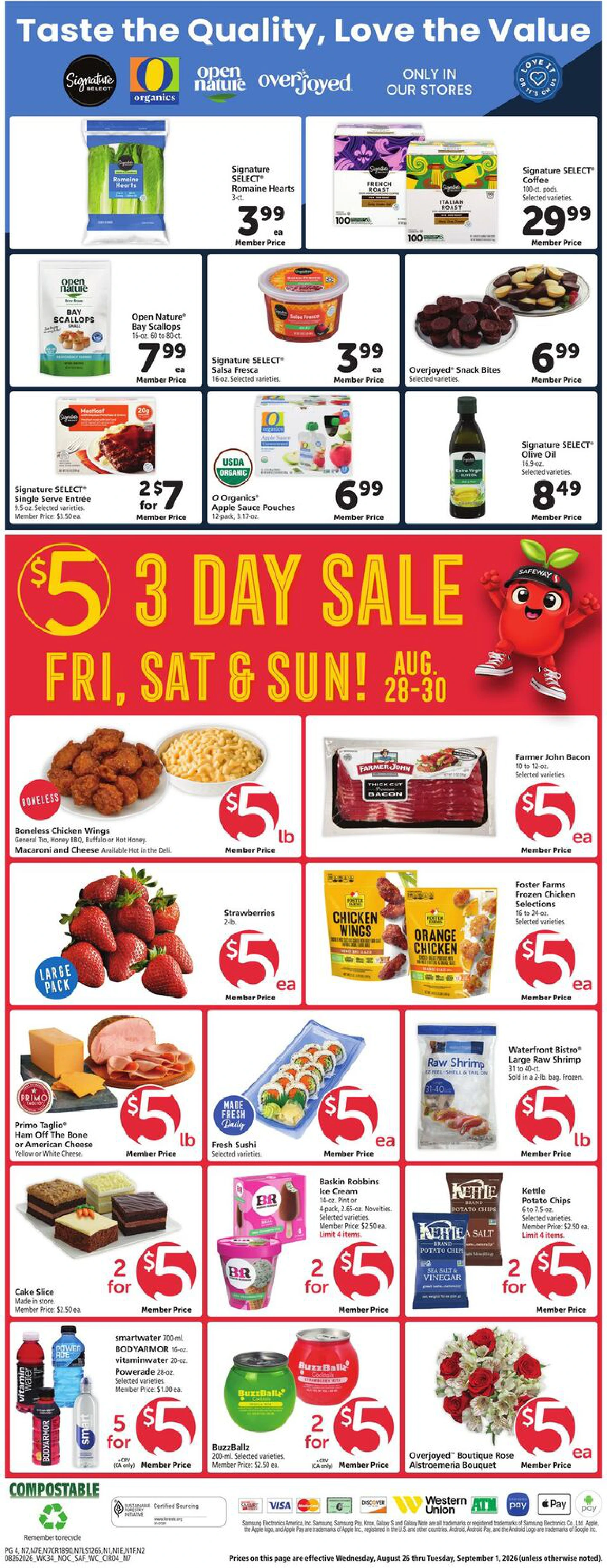 Safeway California Weekly Ad - Page 6
