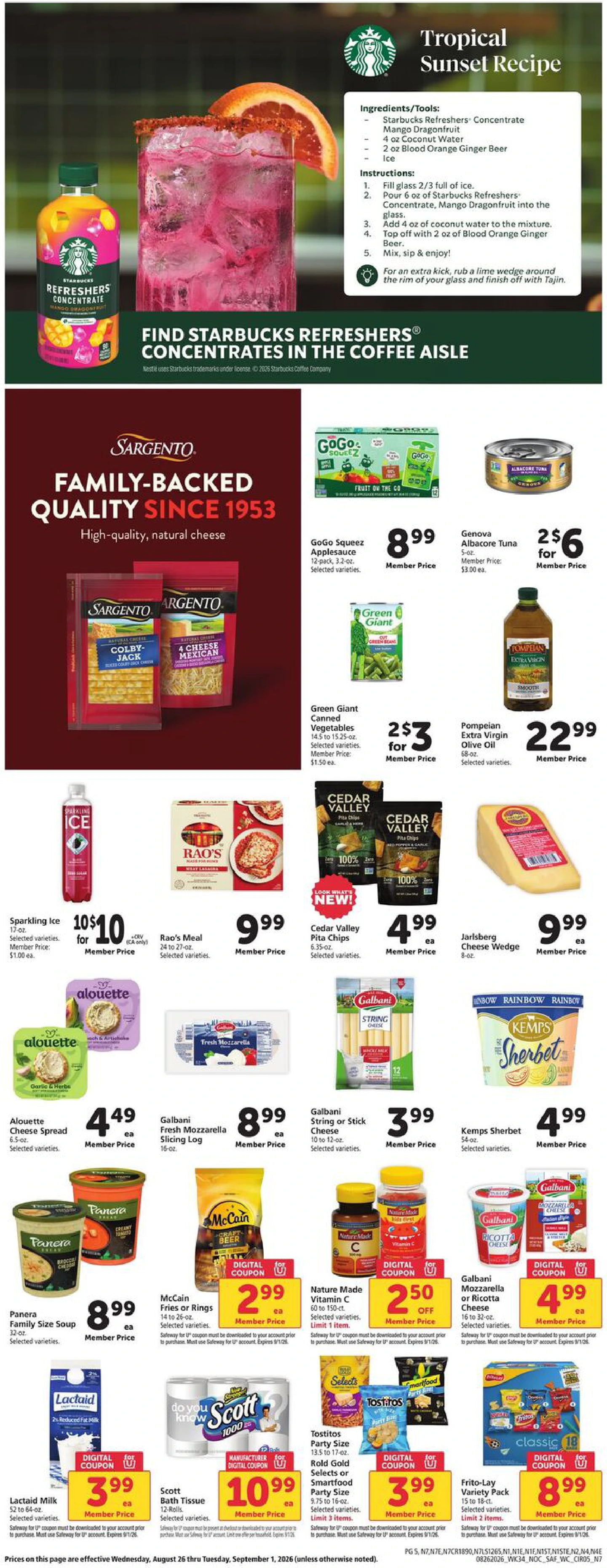 Safeway California Weekly Ad - Page 7