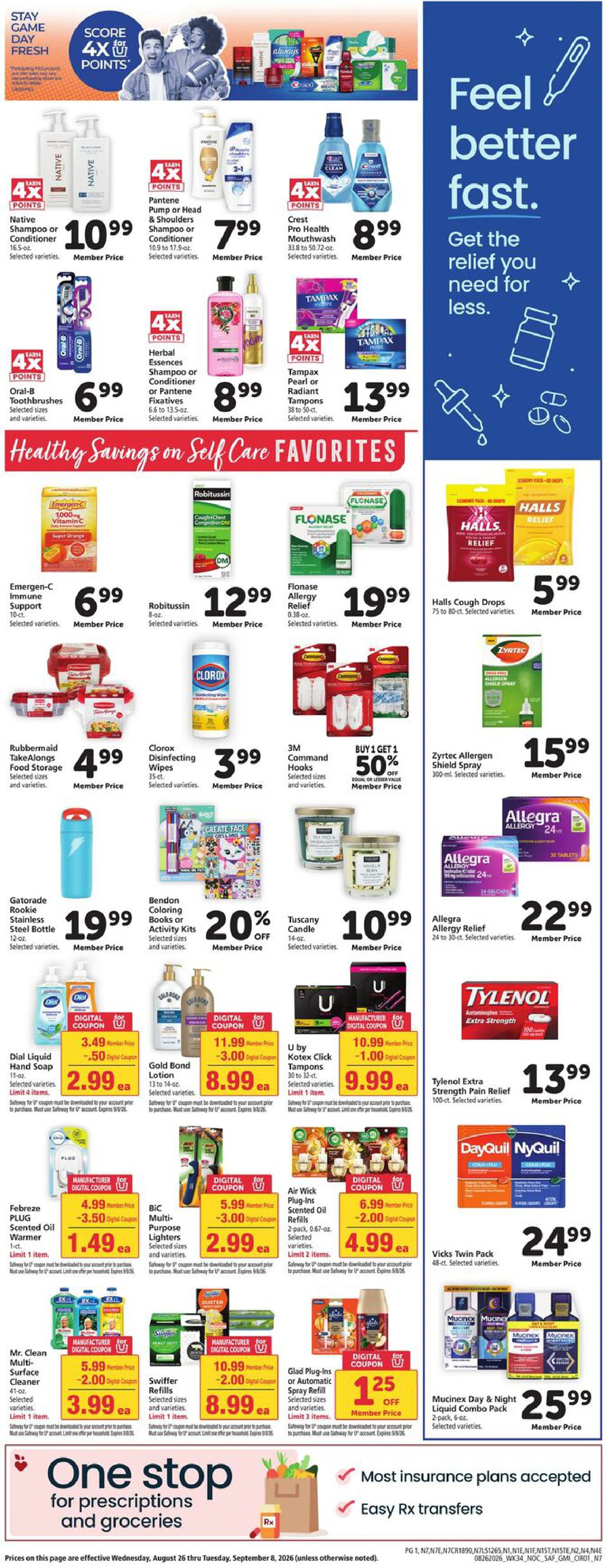 Safeway California Weekly Ad - Page 8