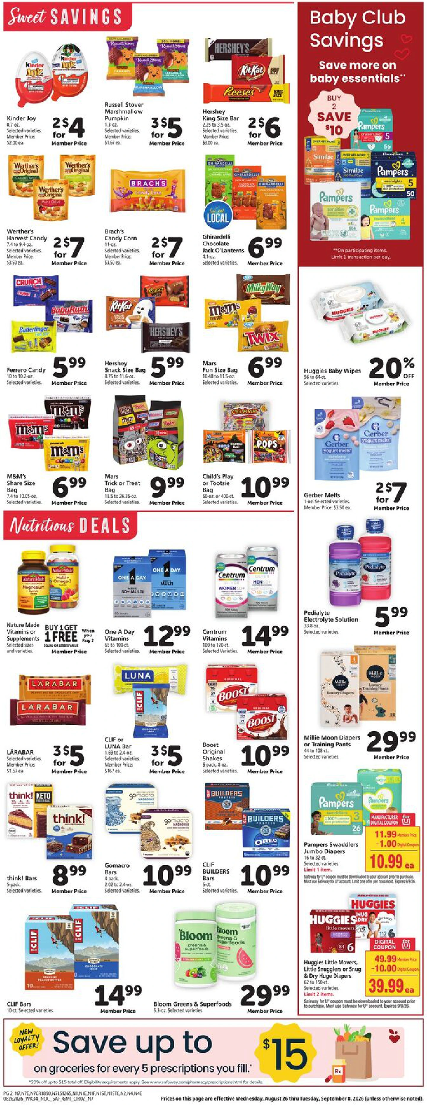Safeway California Weekly Ad - Page 9