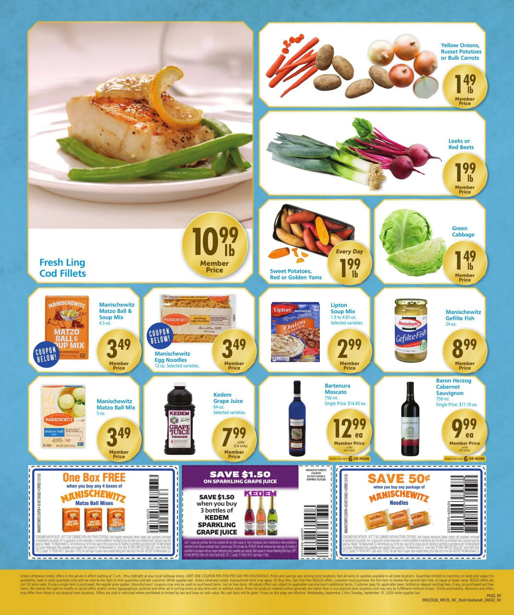Safeway California Specialty Publication - Page 2