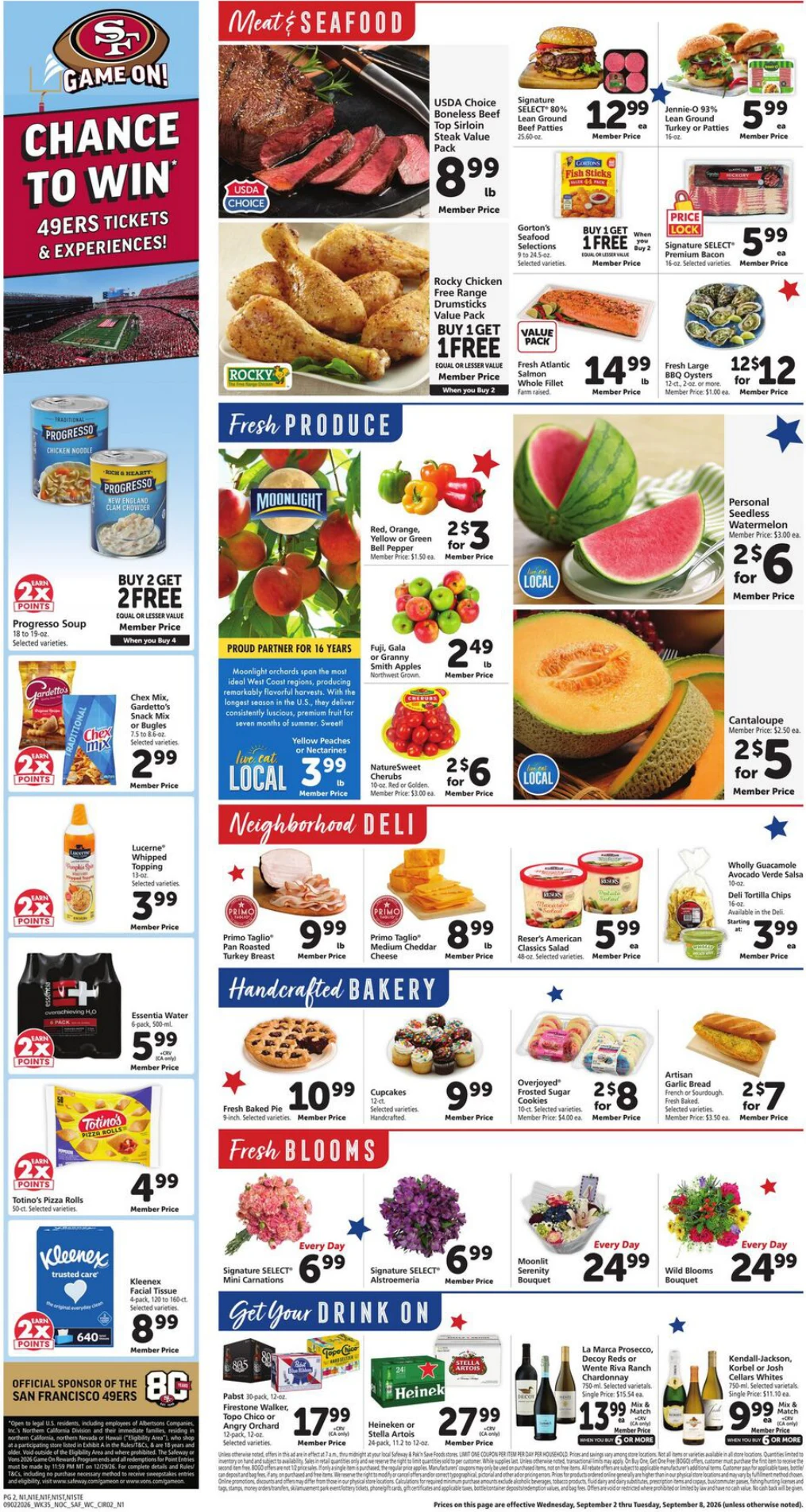 Safeway California Weekly Ad - Page 2