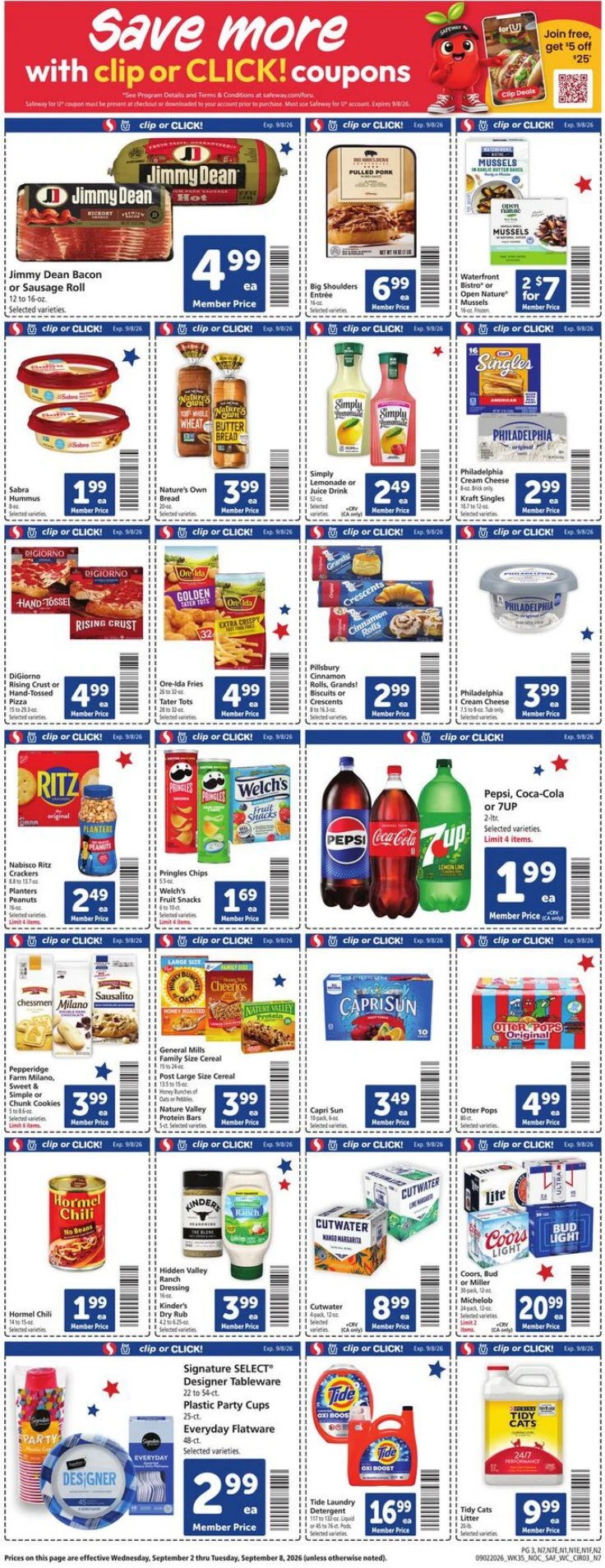 Safeway California Weekly Ad - Page 3