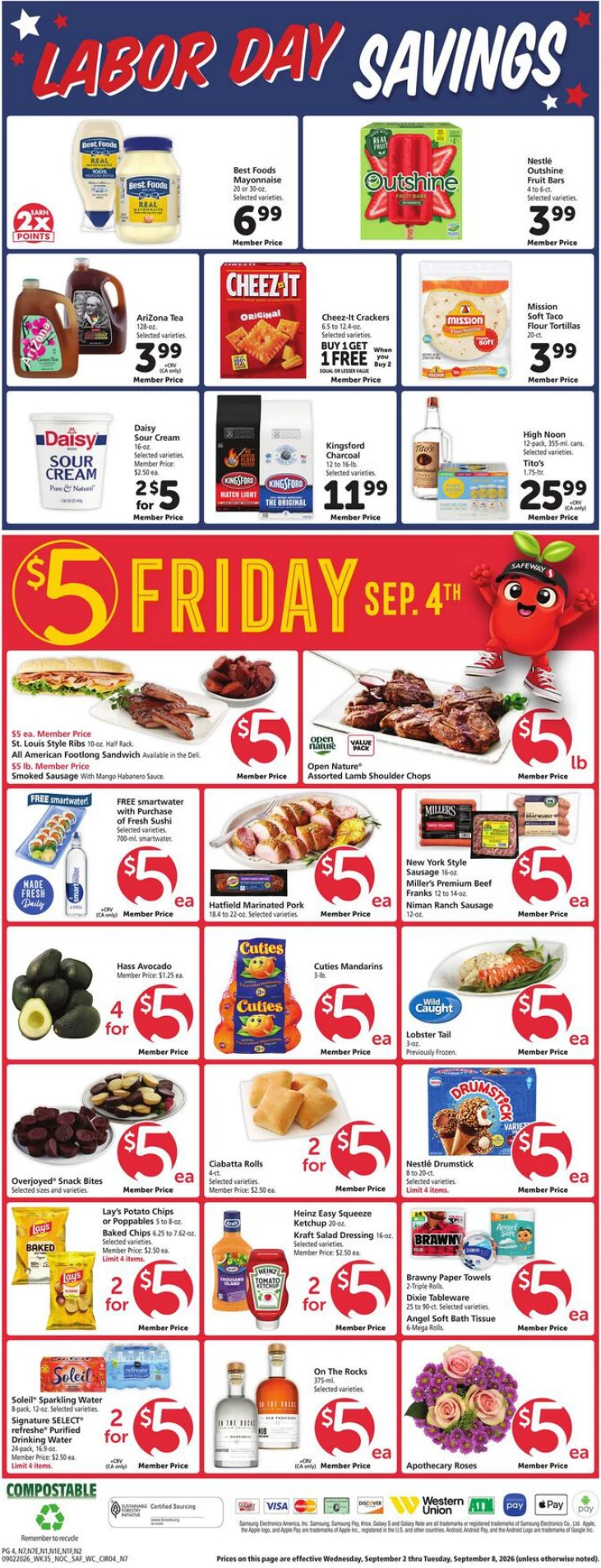 Safeway California Weekly Ad - Page 4
