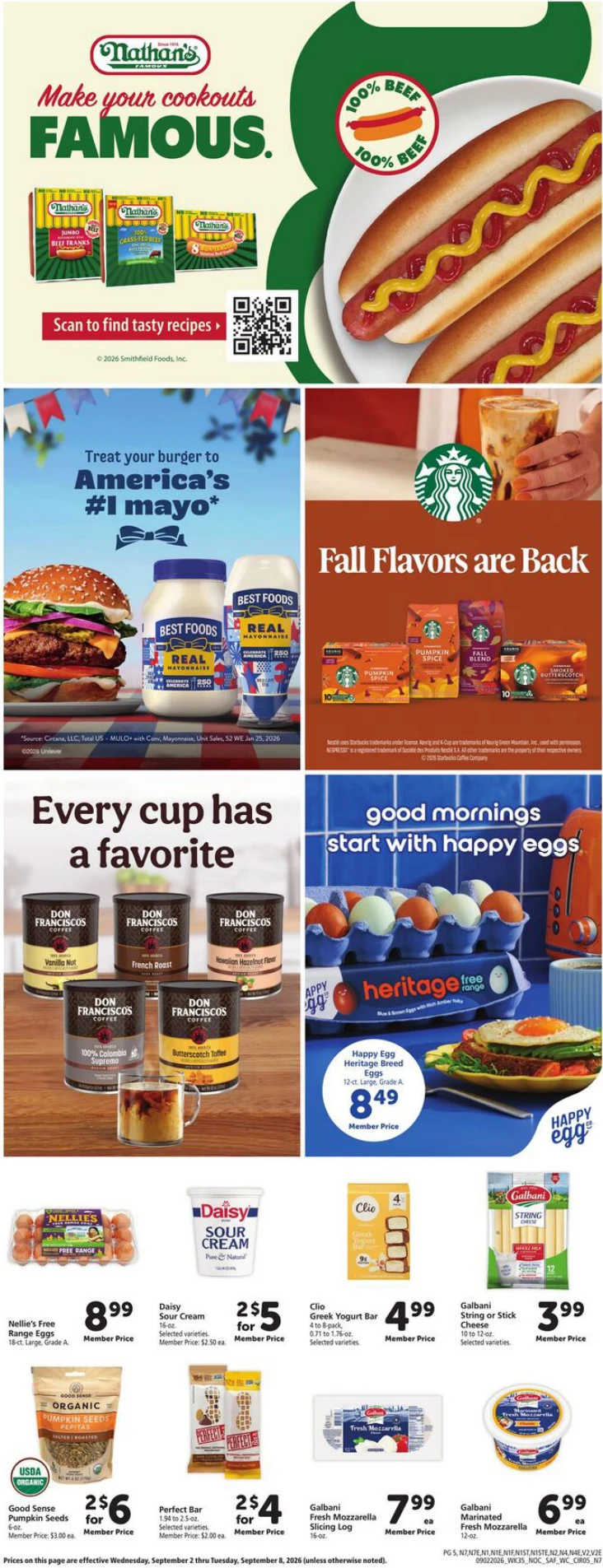 Safeway California Weekly Ad - Page 5