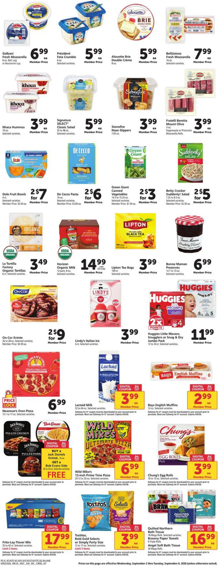 Safeway California Weekly Ad - Page 6