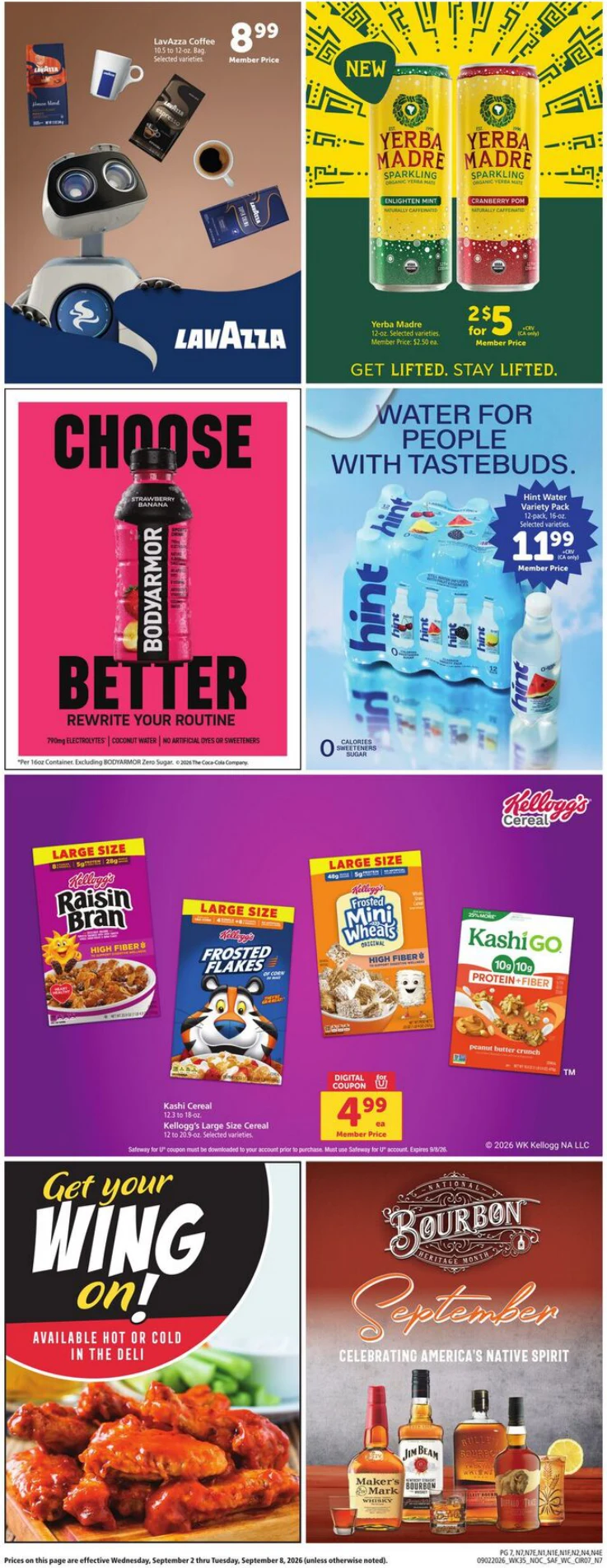 Safeway California Weekly Ad - Page 7