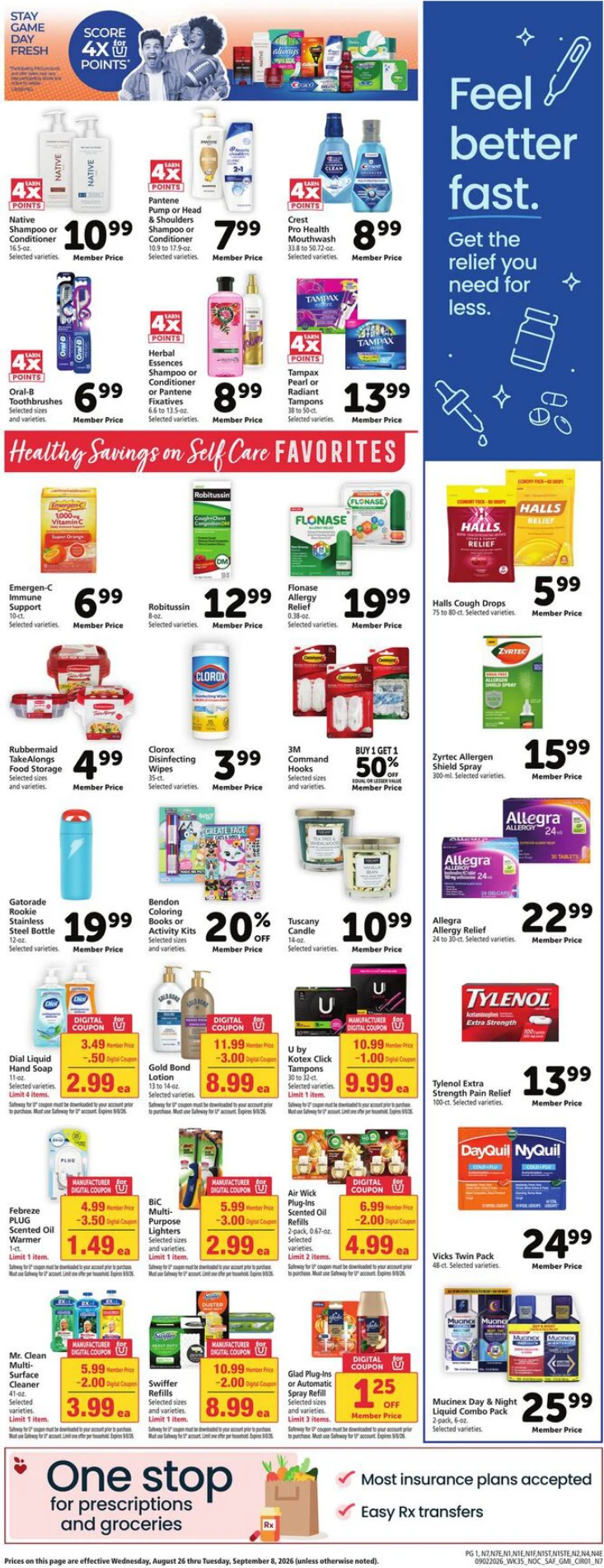 Safeway California Weekly Ad - Page 8