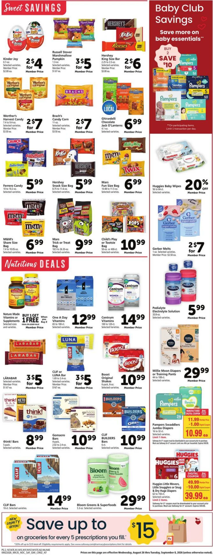 Safeway California Weekly Ad - Page 9