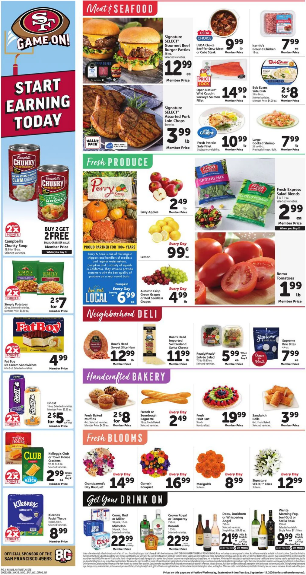 Safeway California Weekly Ad - Page 2