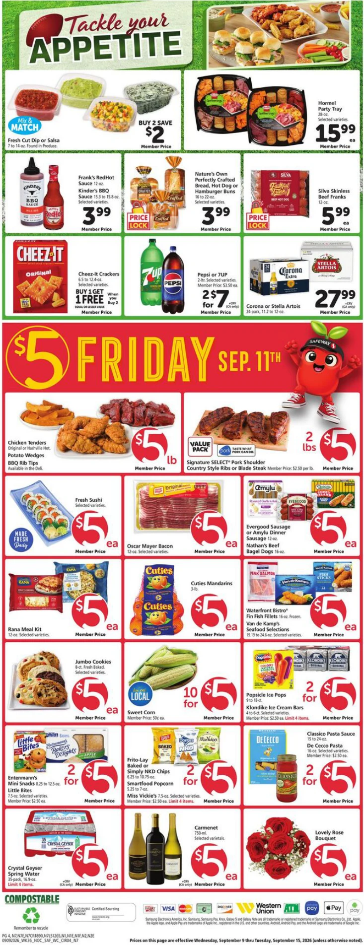 Safeway California Weekly Ad - Page 4