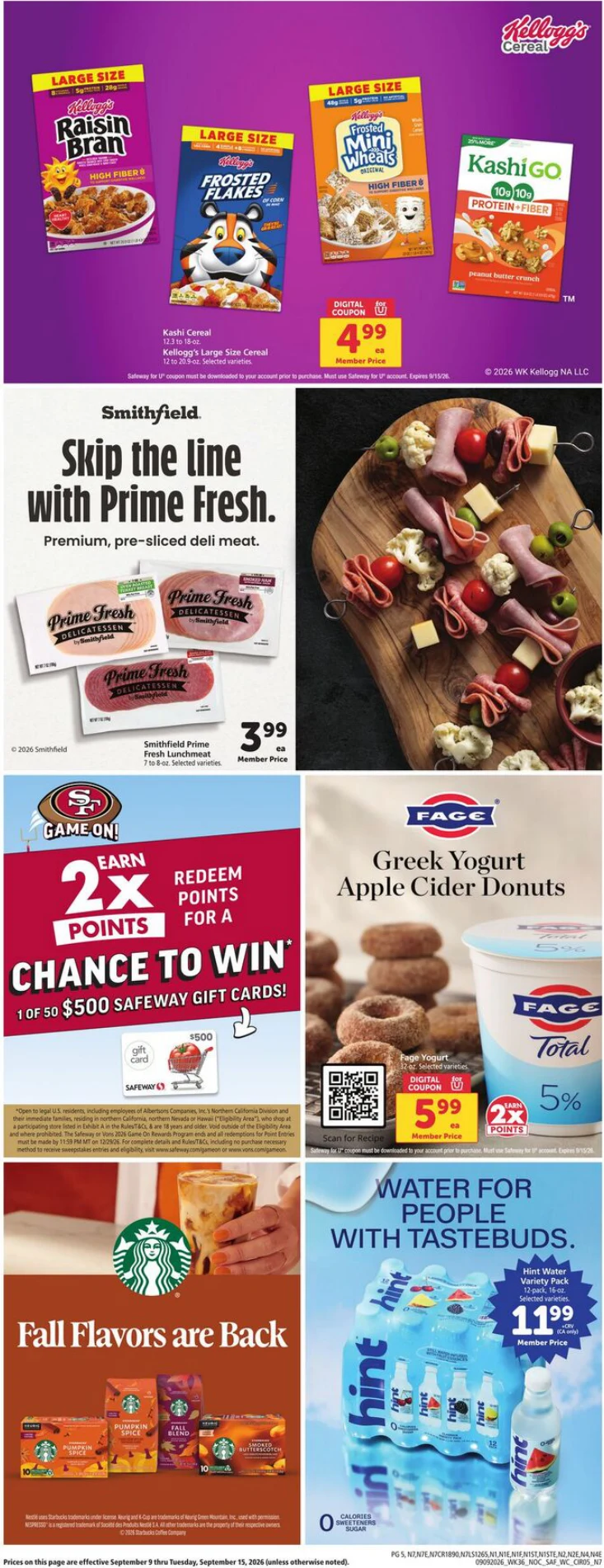 Safeway California Weekly Ad - Page 5