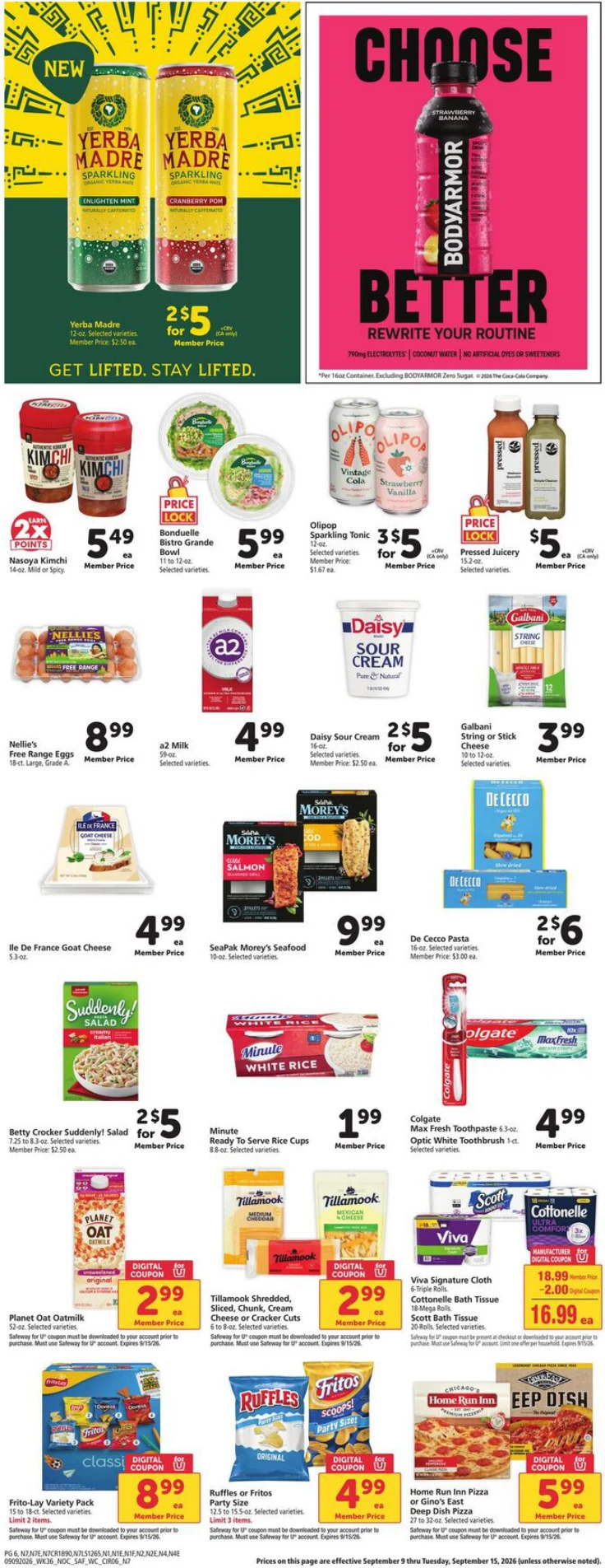 Safeway California Weekly Ad - Page 6
