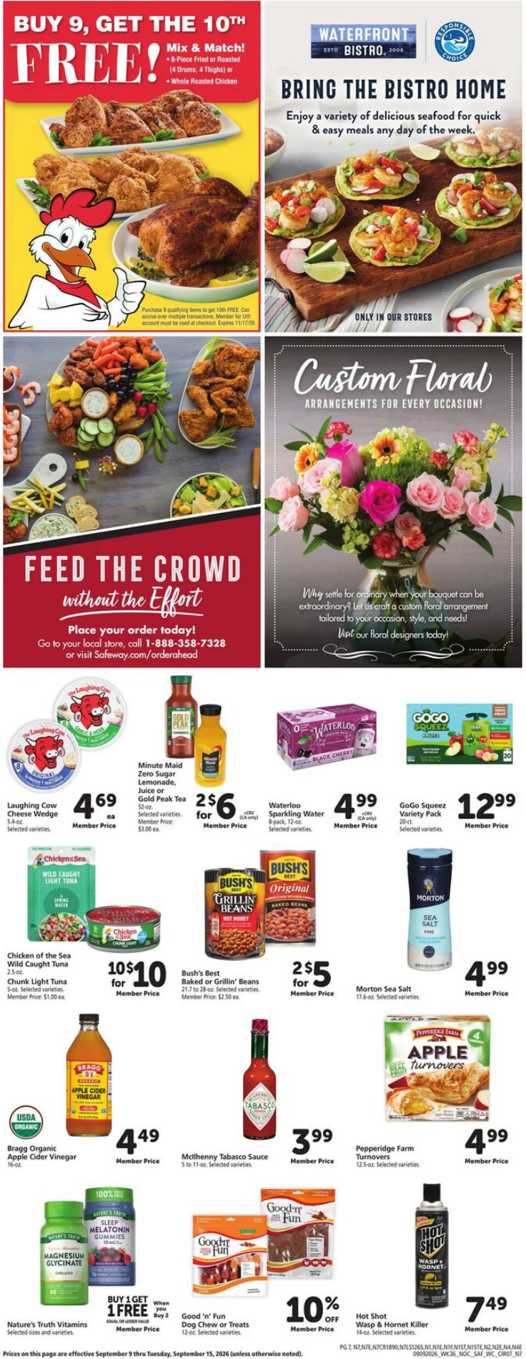 Safeway California Weekly Ad - Page 7