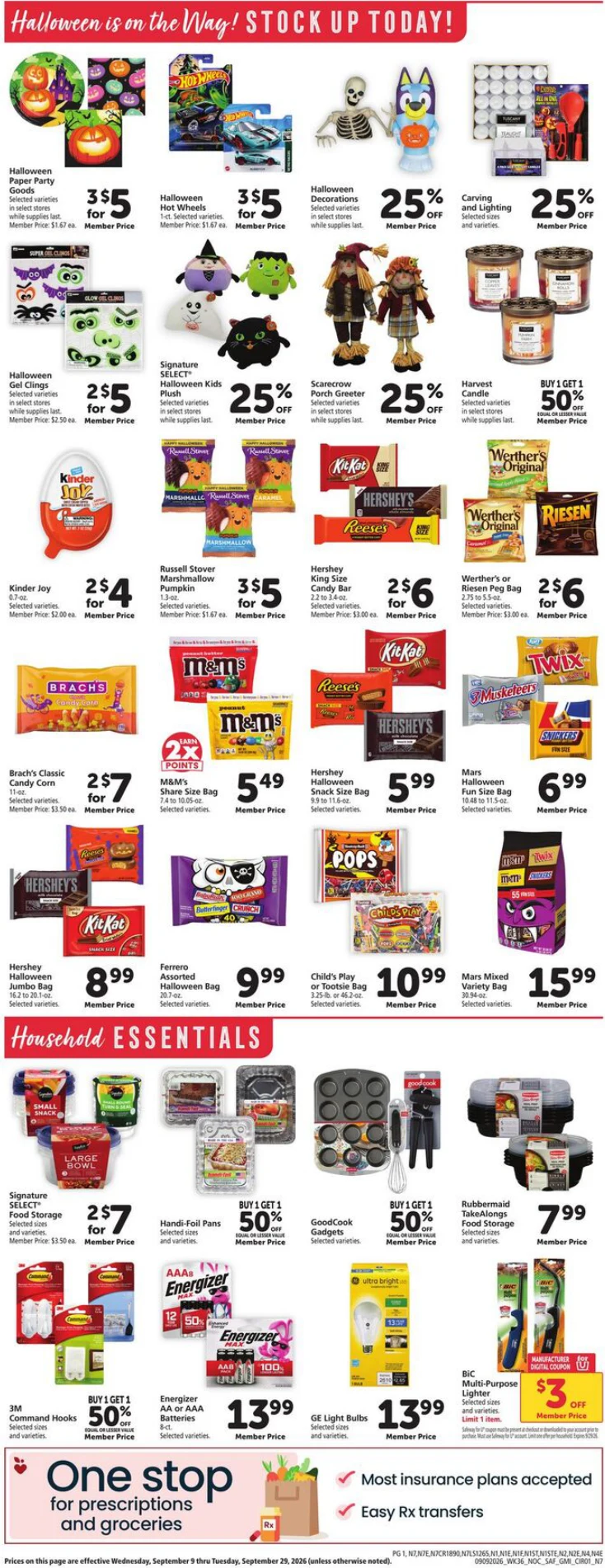 Safeway California Weekly Ad - Page 8