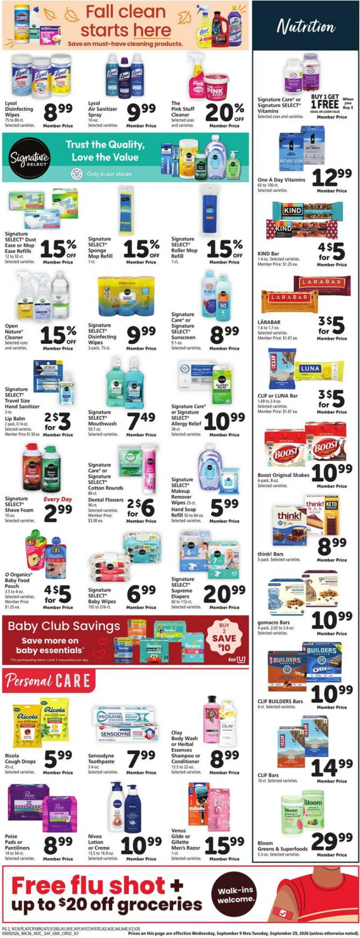 Safeway California Weekly Ad - Page 9