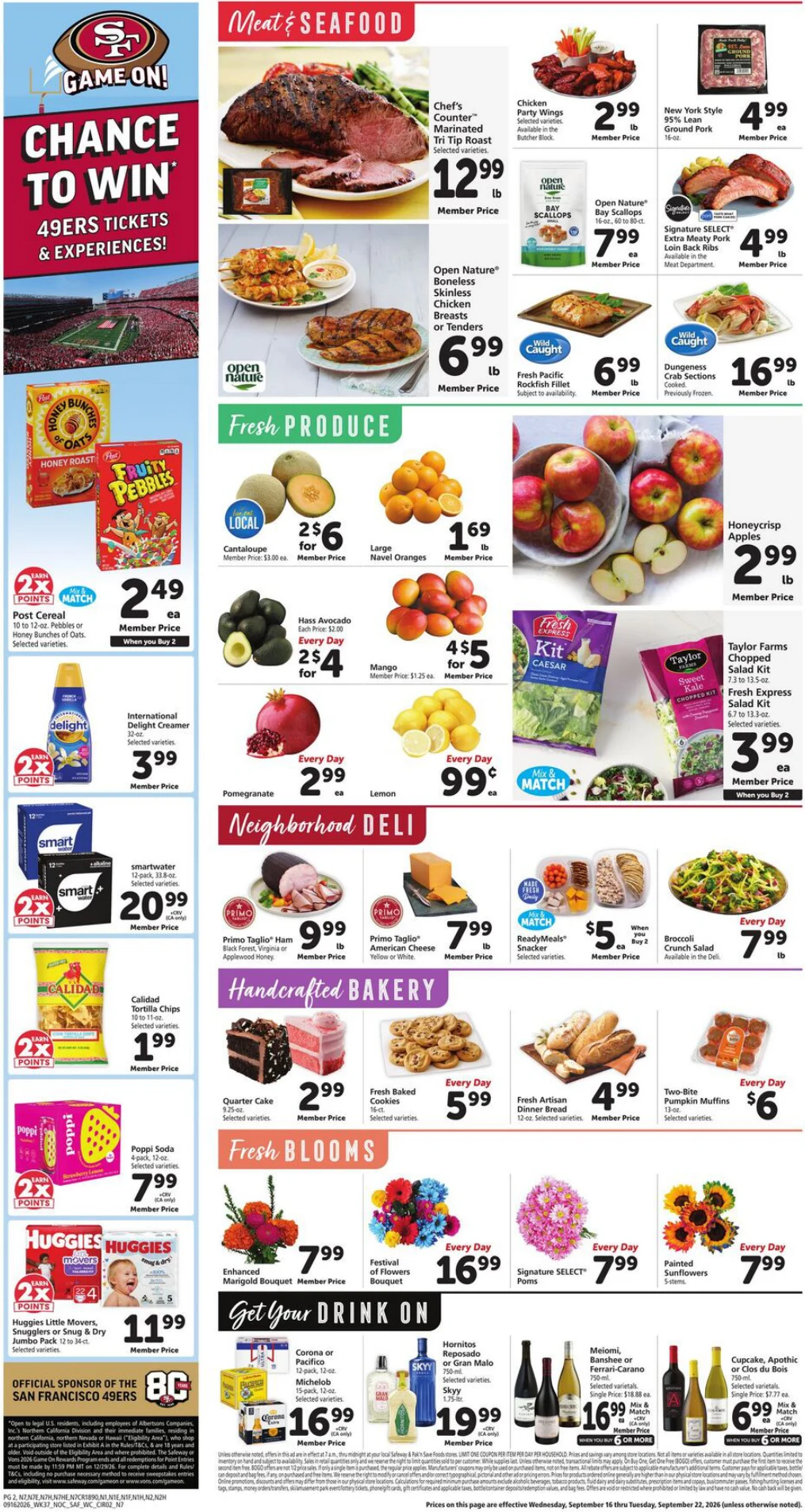 Safeway California Weekly Ad - Page 2