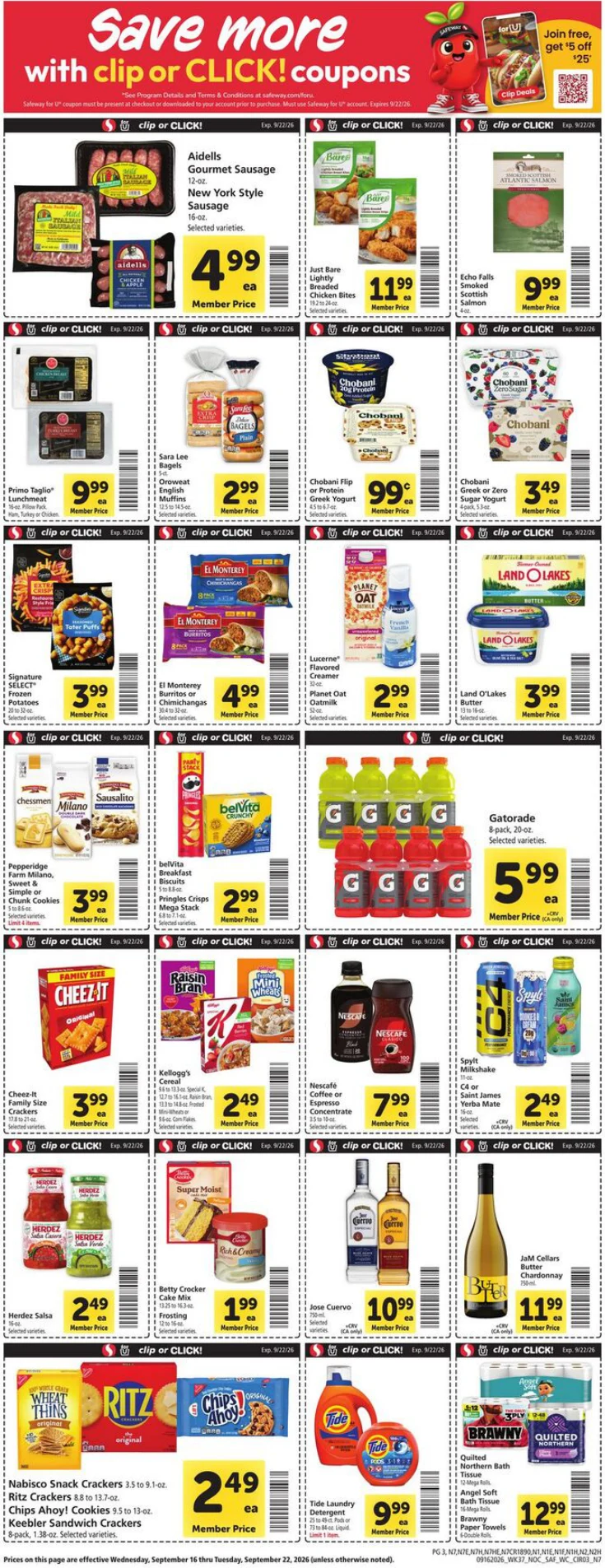 Safeway California Weekly Ad - Page 3