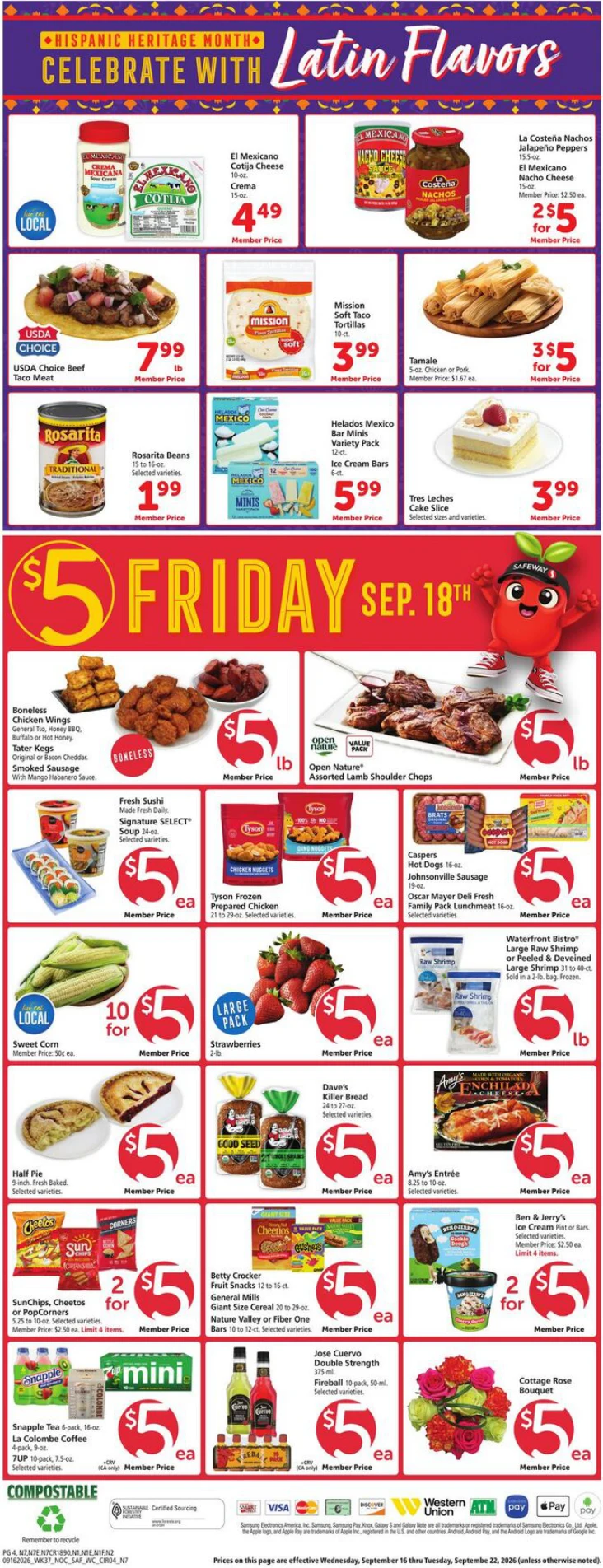 Safeway California Weekly Ad - Page 4