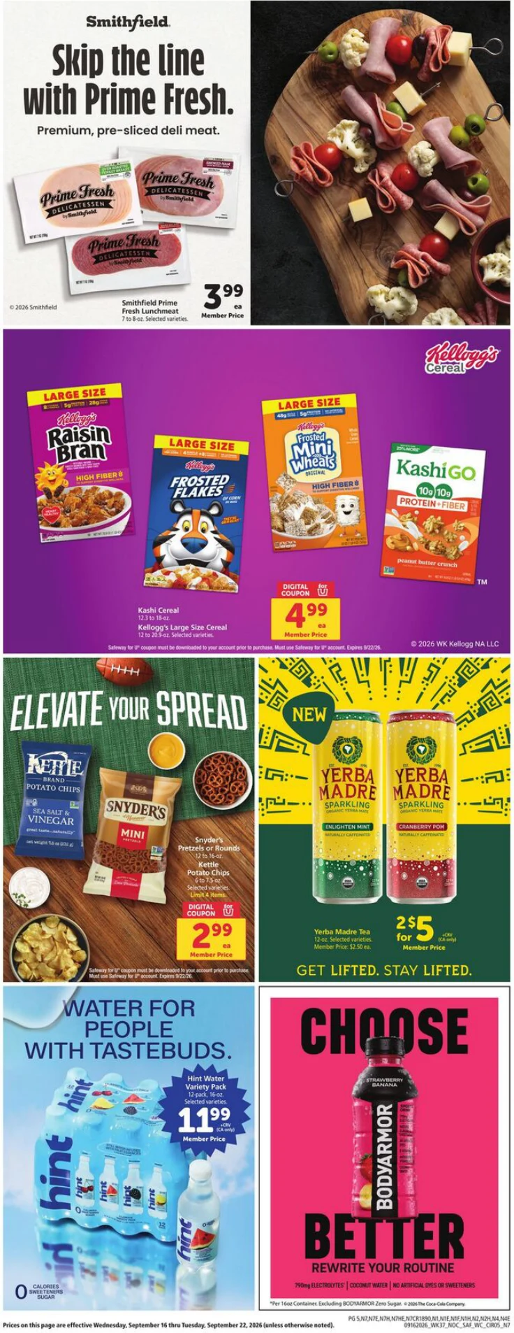 Safeway California Weekly Ad - Page 5