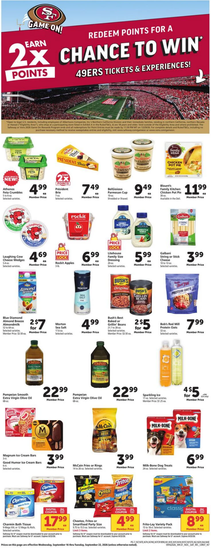 Safeway California Weekly Ad - Page 7