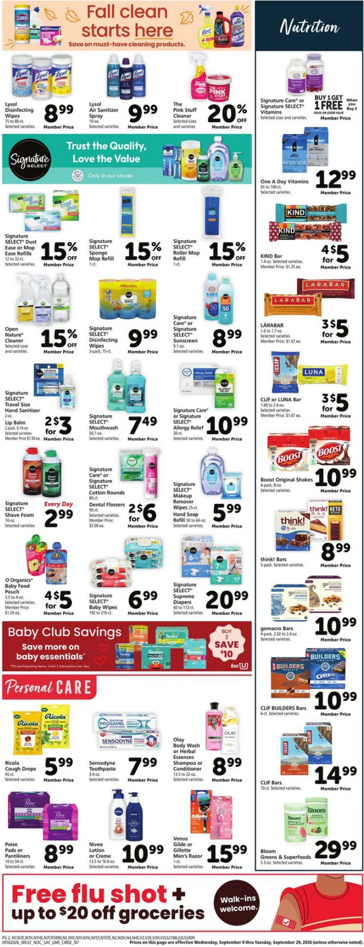 Safeway California Weekly Ad - Page 9