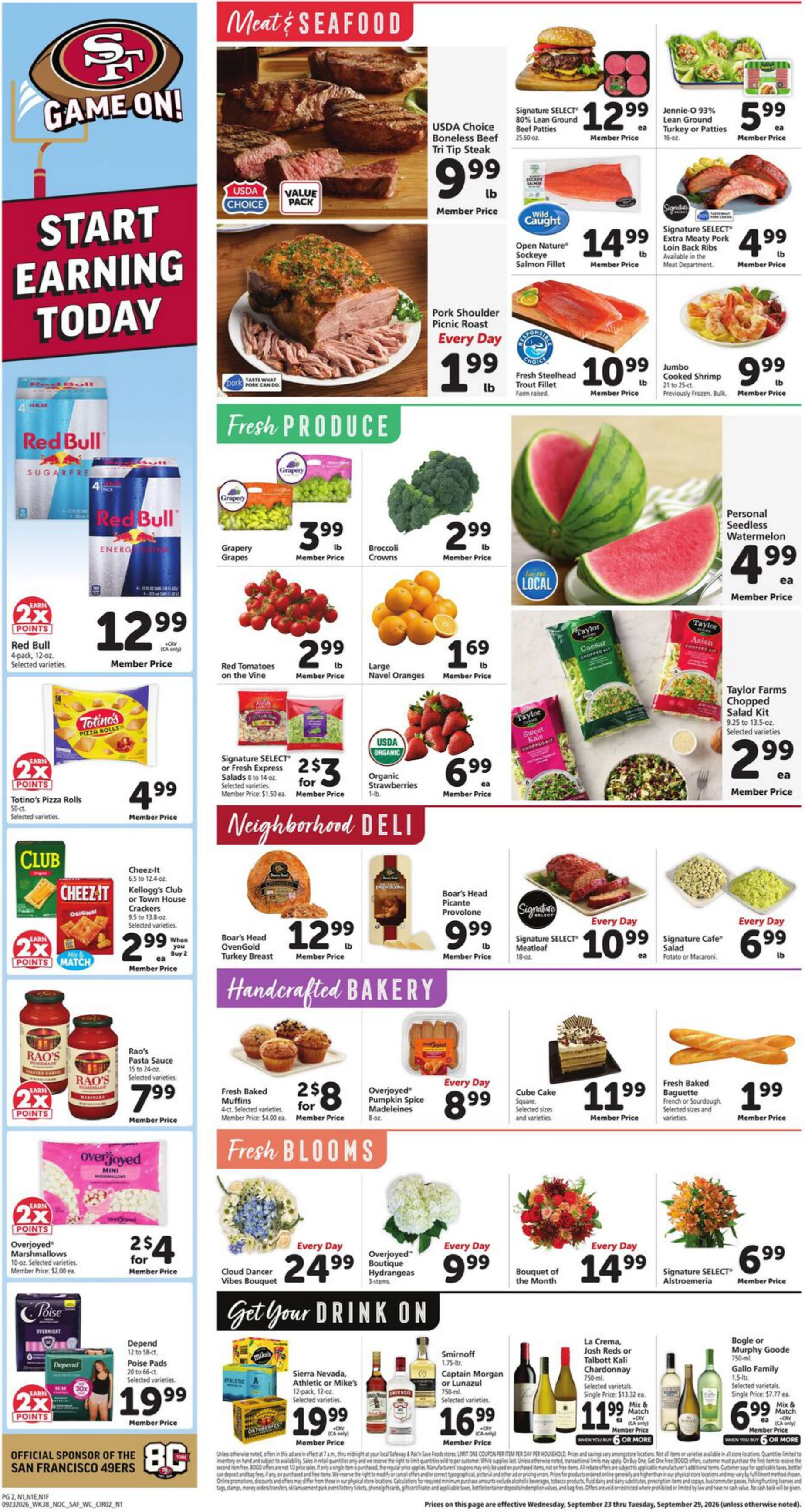 Safeway California Weekly Ad - Page 2