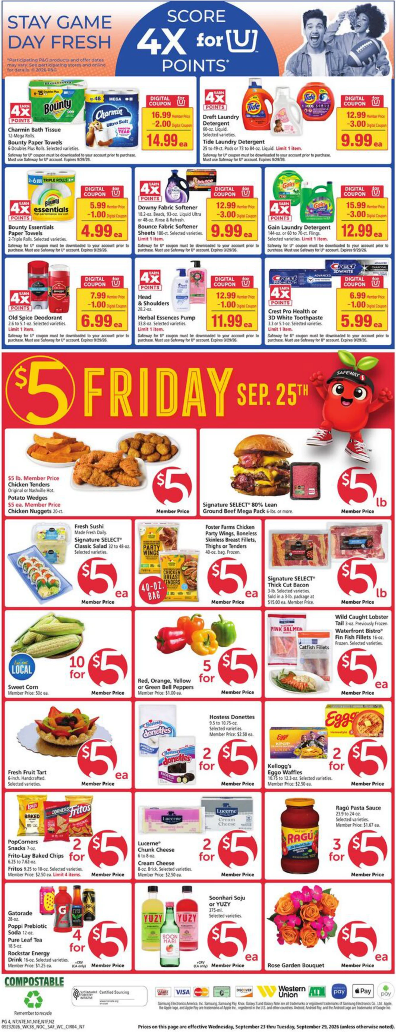 Safeway California Weekly Ad - Page 4